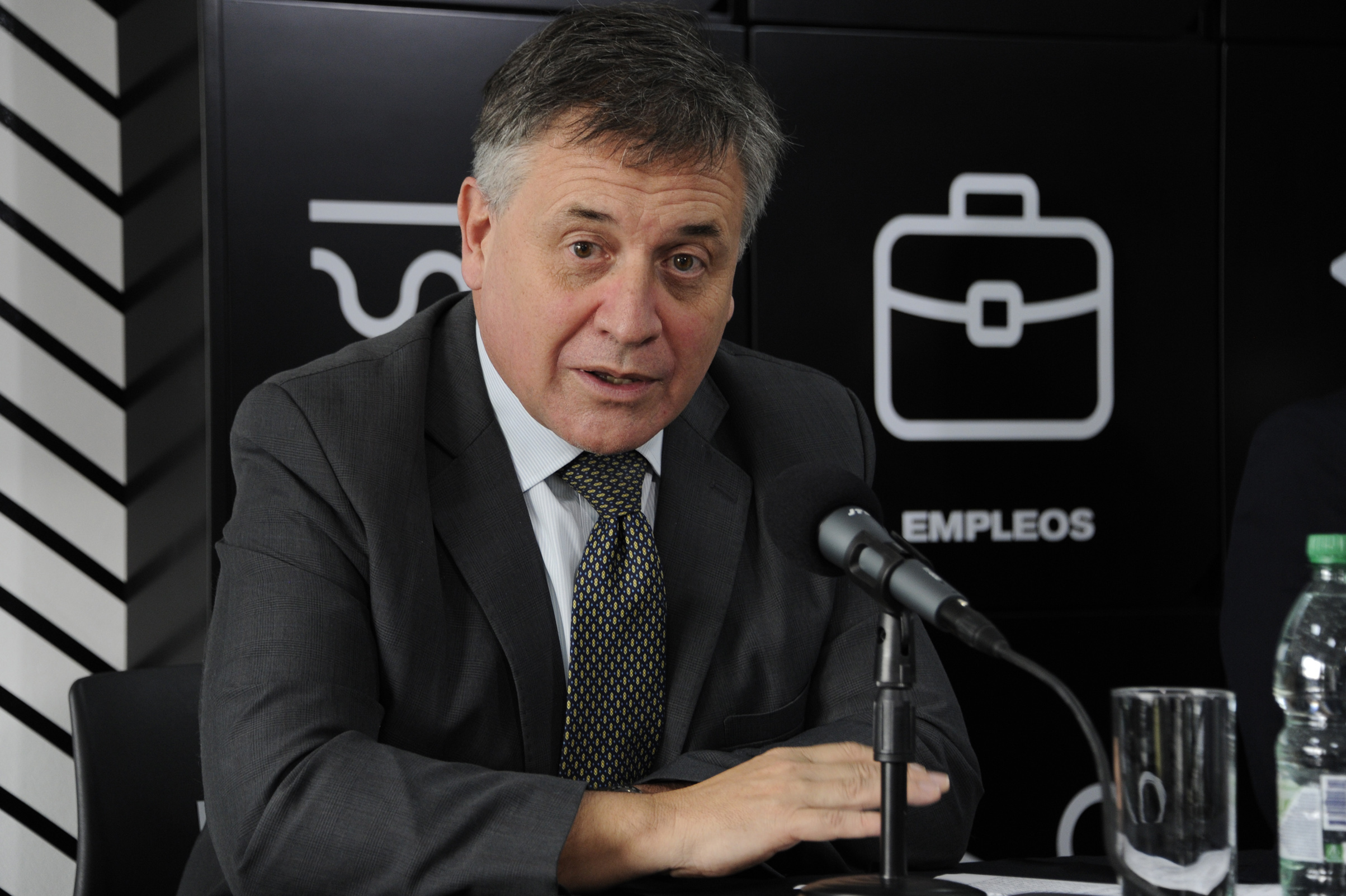 Ministro de Industria, Omar Paganini