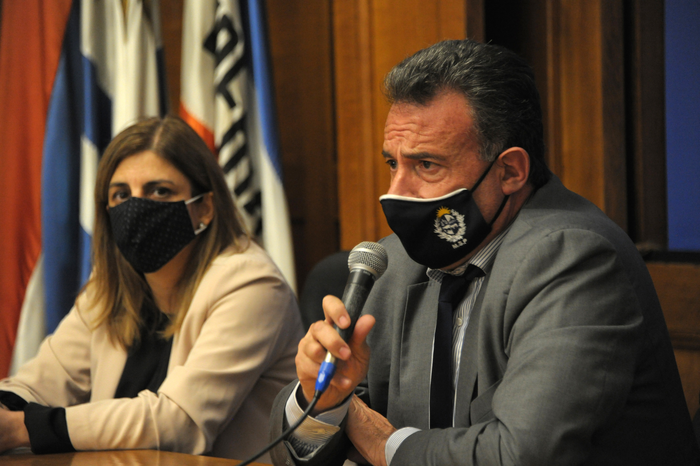 Acto de firma de acuerdo entre Fepremi y ASSE