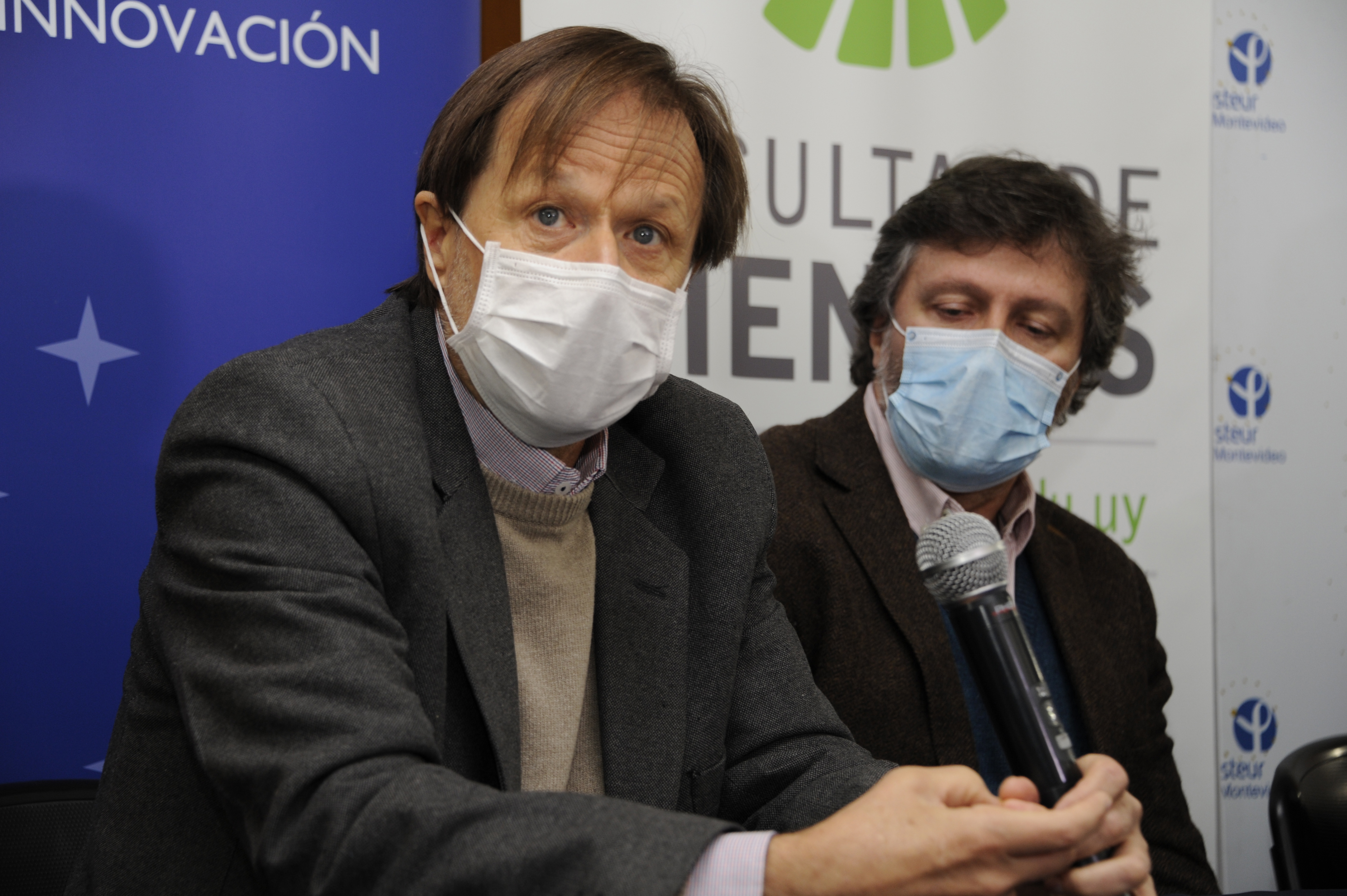 Director de OPP, Isaac Alfie, visitó instalaciones de Instituto Pasteur