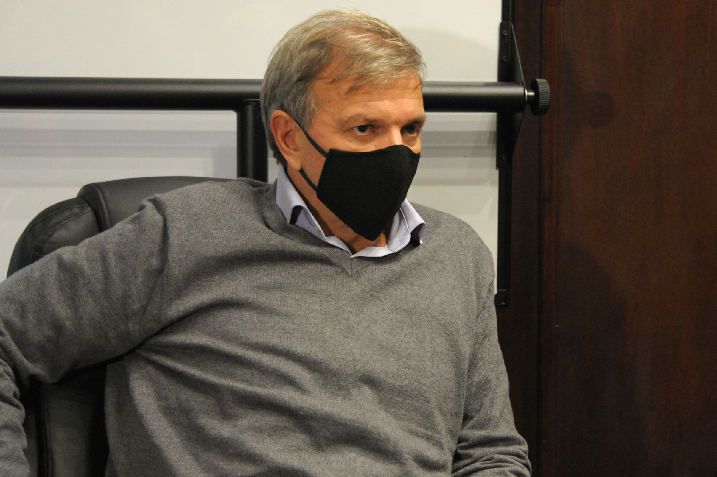 Director de la Secretaría Nacional del Deporte, Sebastián Bauzá