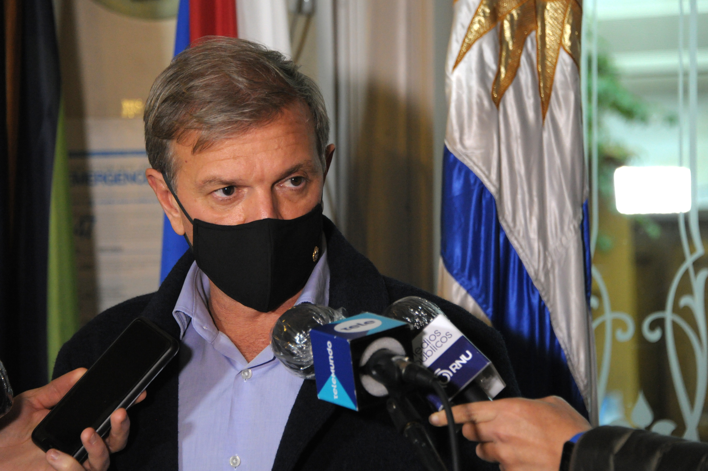 Director de la Secretaría Nacional del Deporte, Sebastián Bauzá