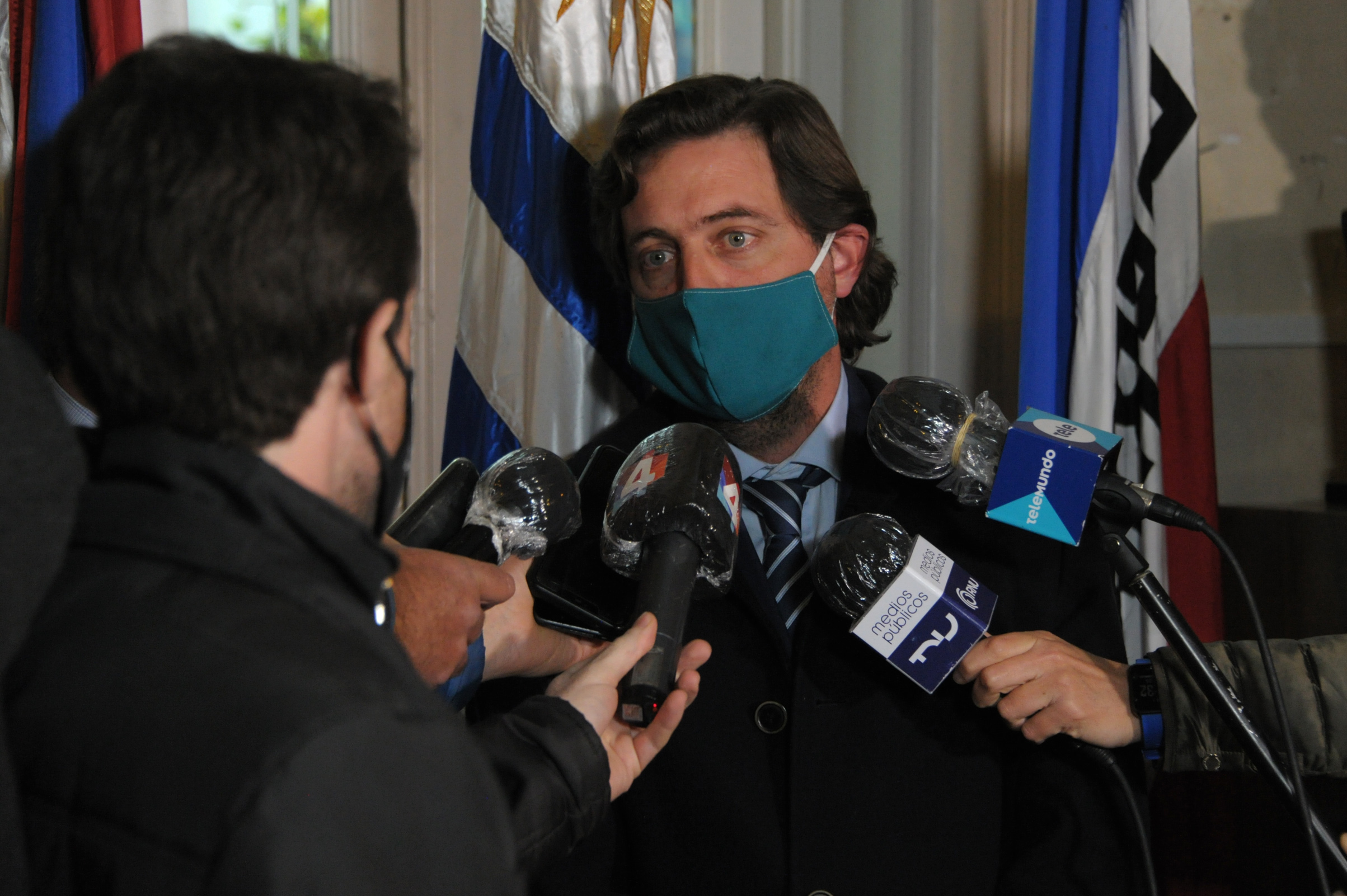 Presidente de la Asociación Uruguaya de Fútbol (AUF), Ignacio Alonso