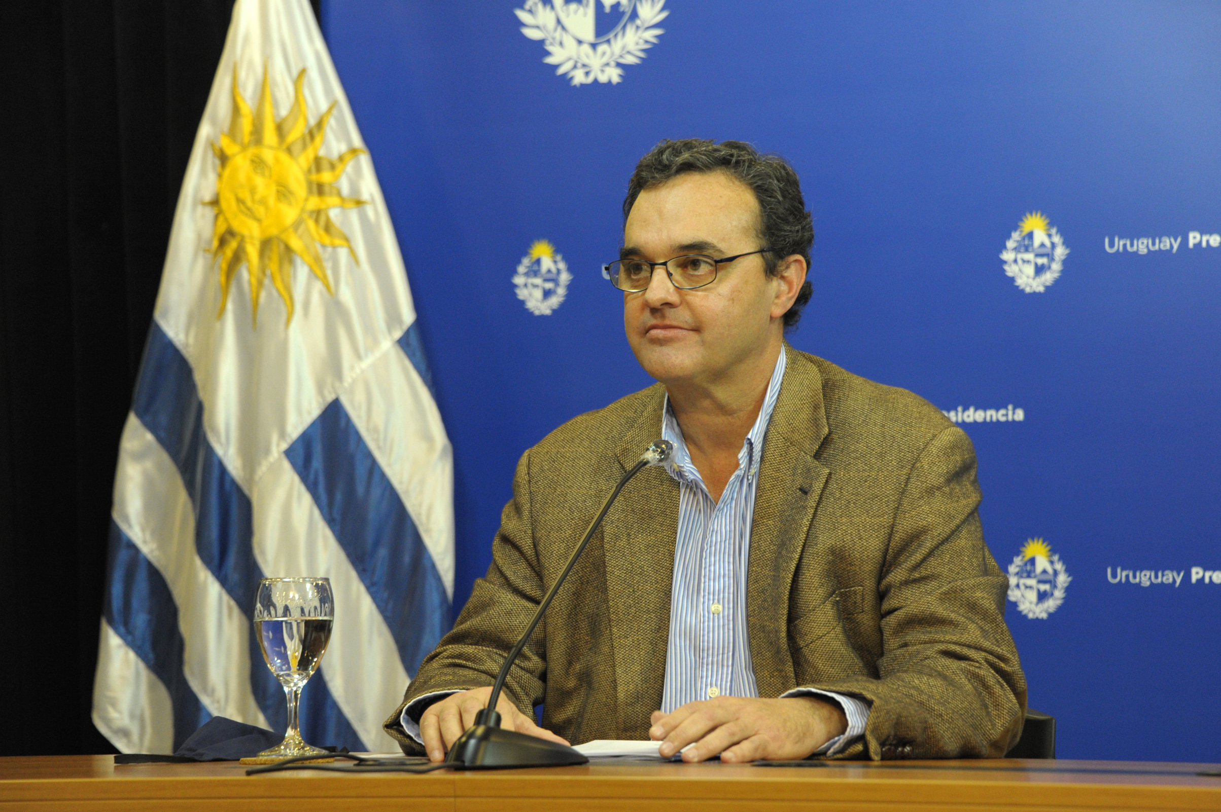 Ministro de Desarrollo Social, Pablo Bartol