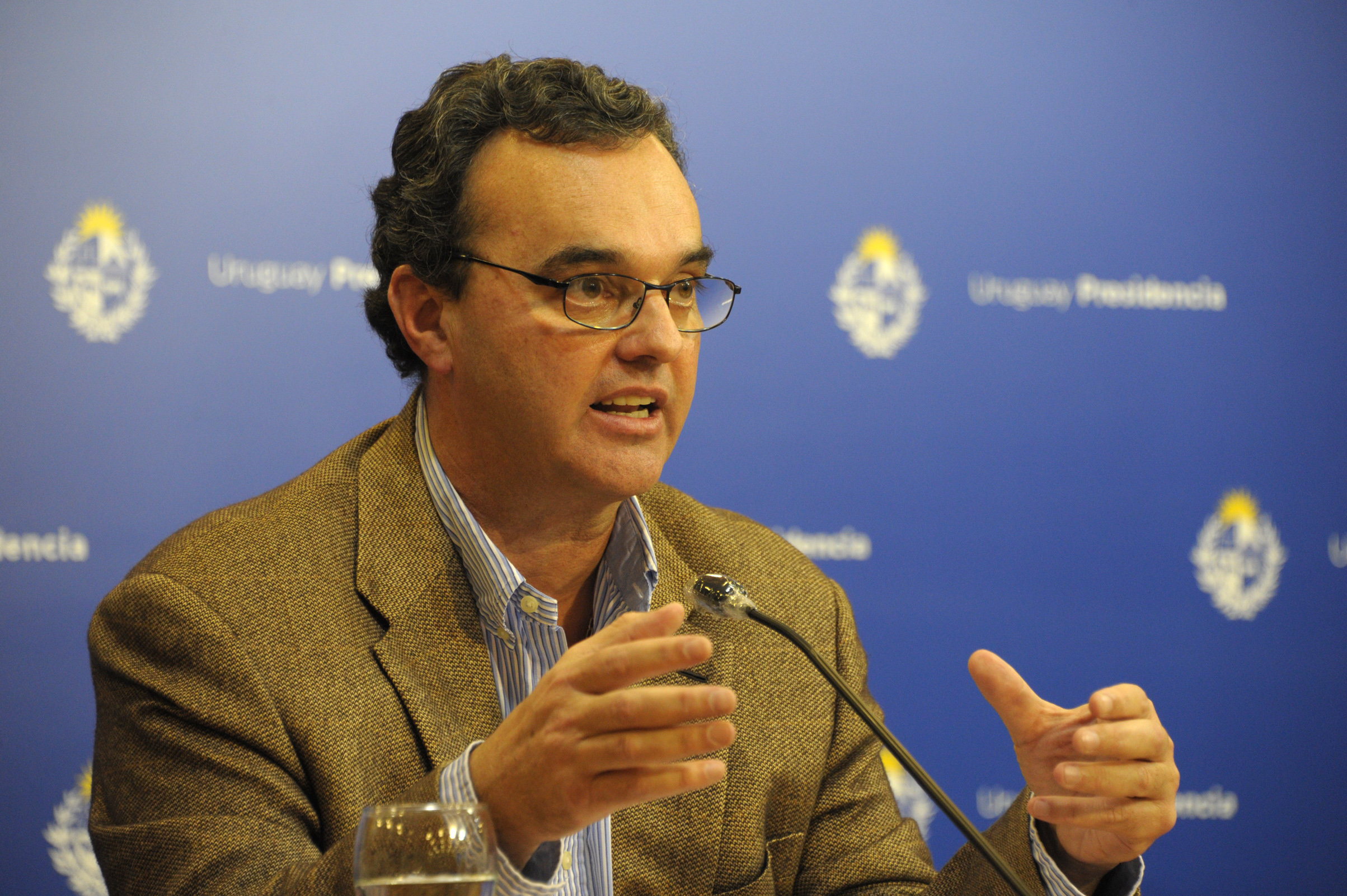 Ministro de Desarrollo Social, Pablo Bartol