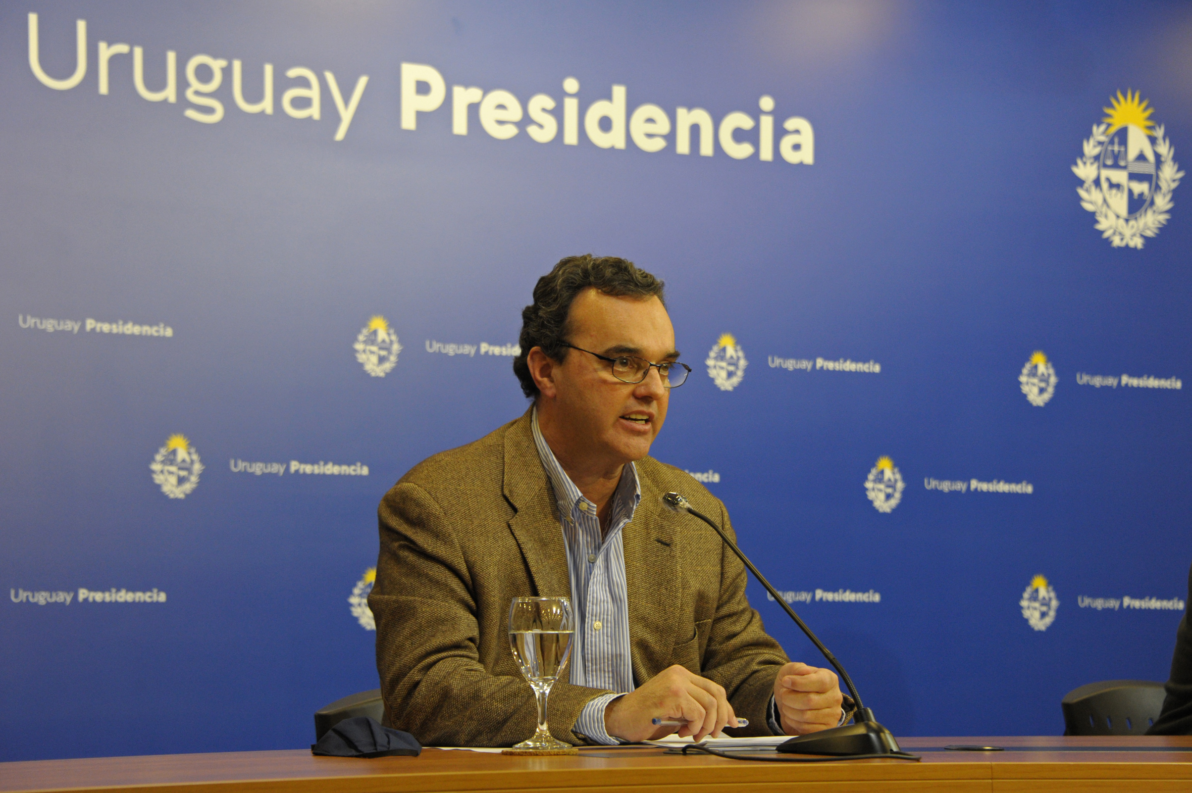 Ministro de Desarrollo Social, Pablo Bartol