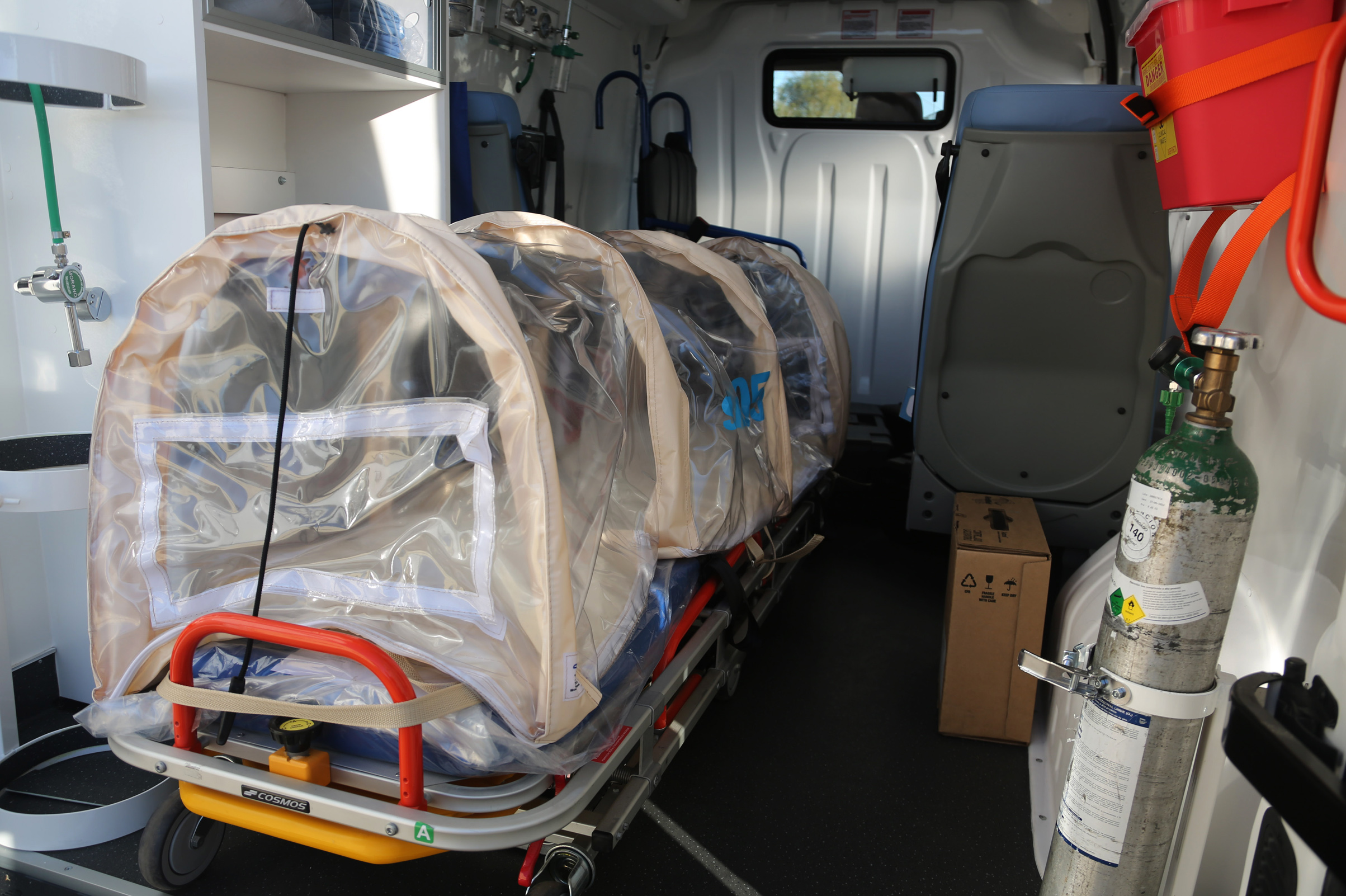 Autoridades de ASSE realizaron entrega de ambulancias especializadas destinadas a centros auxiliares de Castillos y Chuy