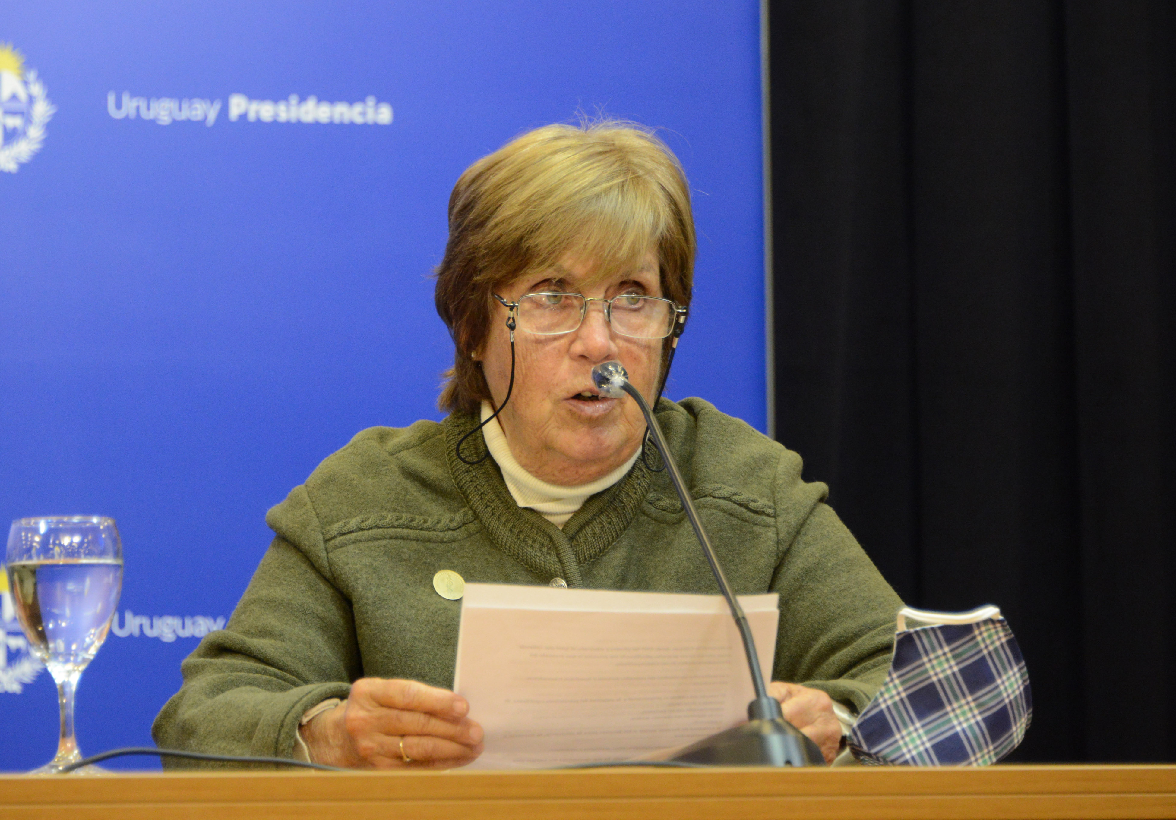 Presidenta de la Academia Nacional de Medicina, Graciela Lago