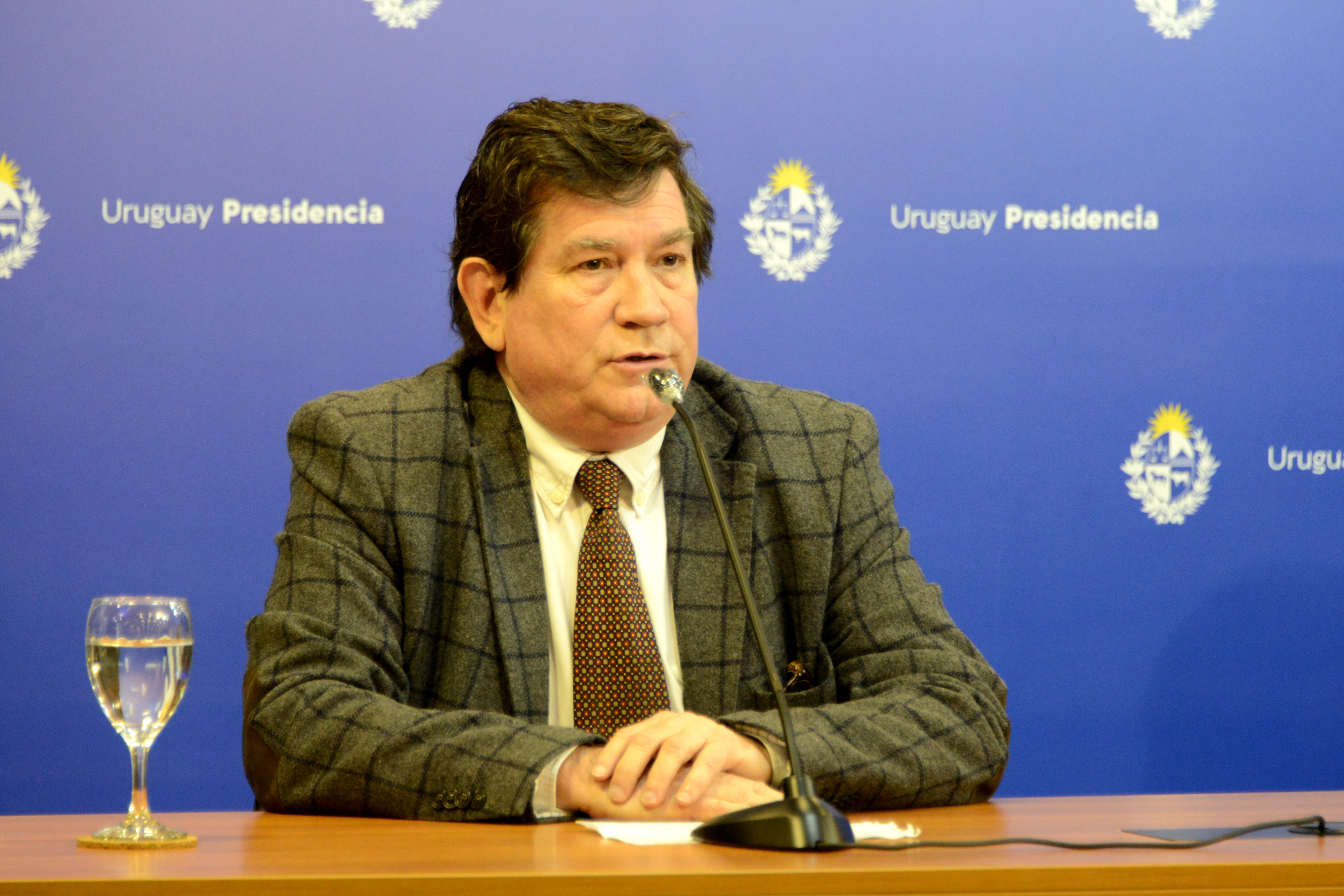 Director general de la Comisión de Patrimonio, William Rey Ashfield