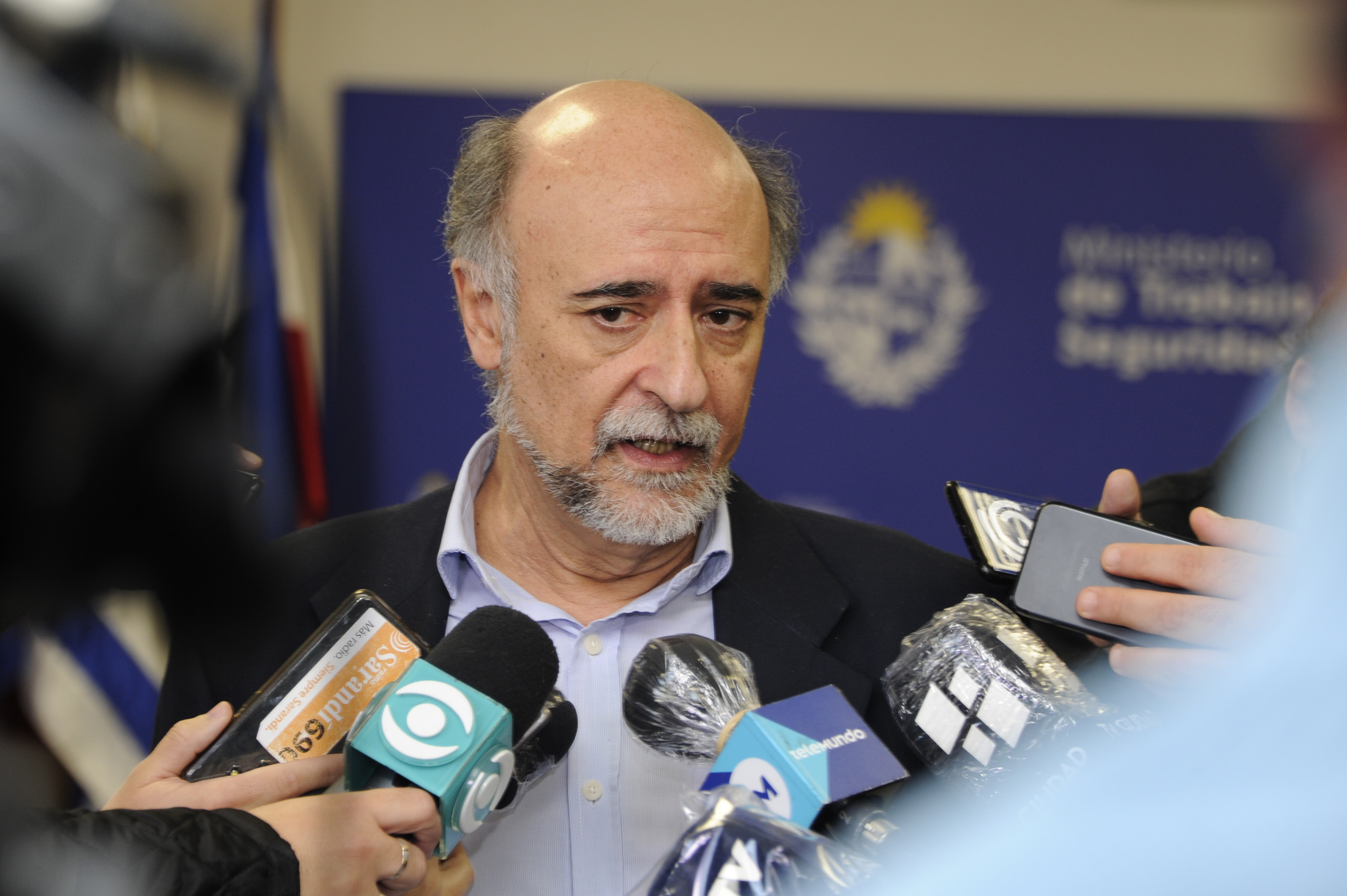 Ministro de Trabajo y Seguridad Social, Pablo Mieres