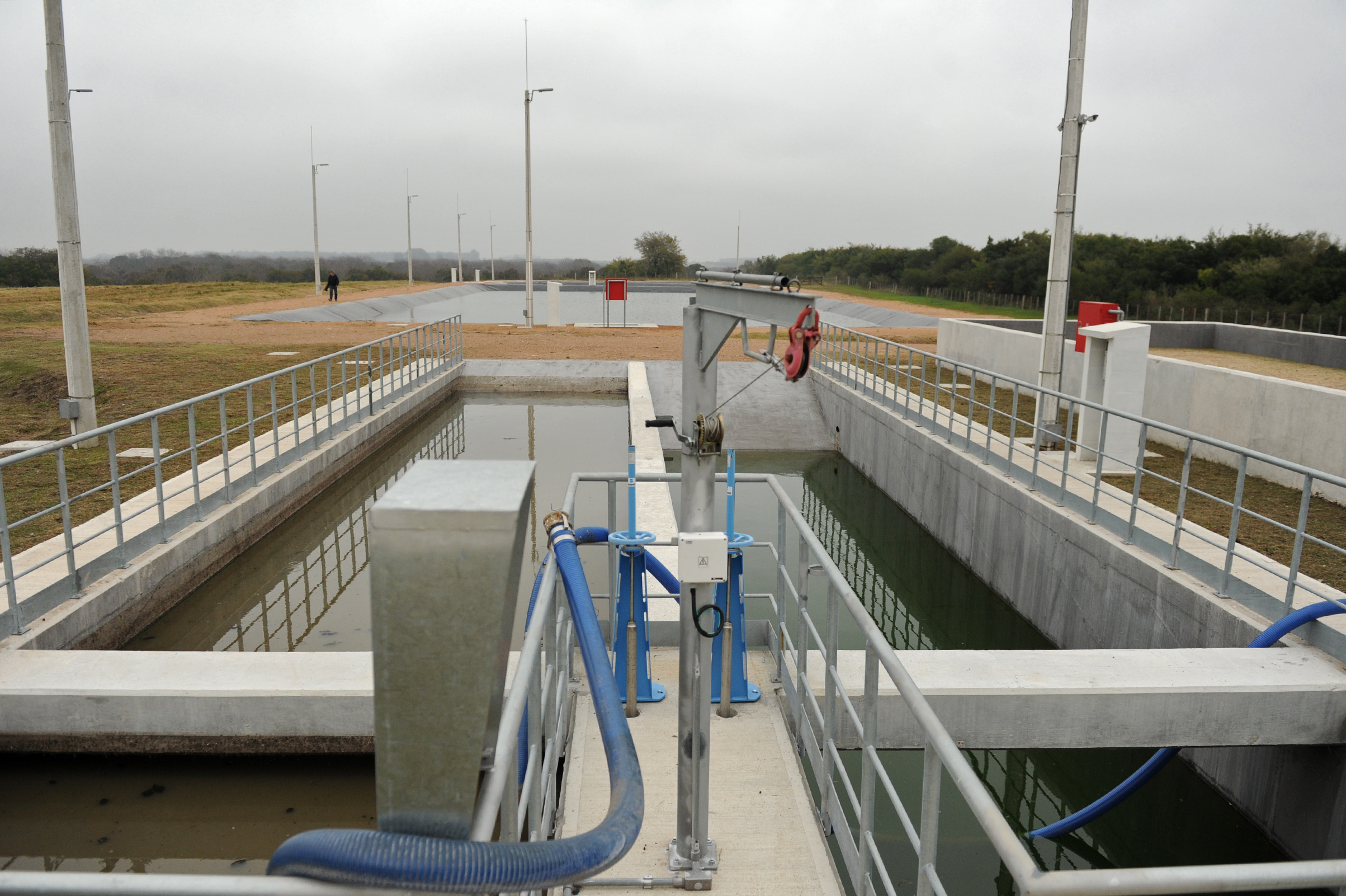 Nueva planta de tratamiento de líquidos barométricos en Colonia