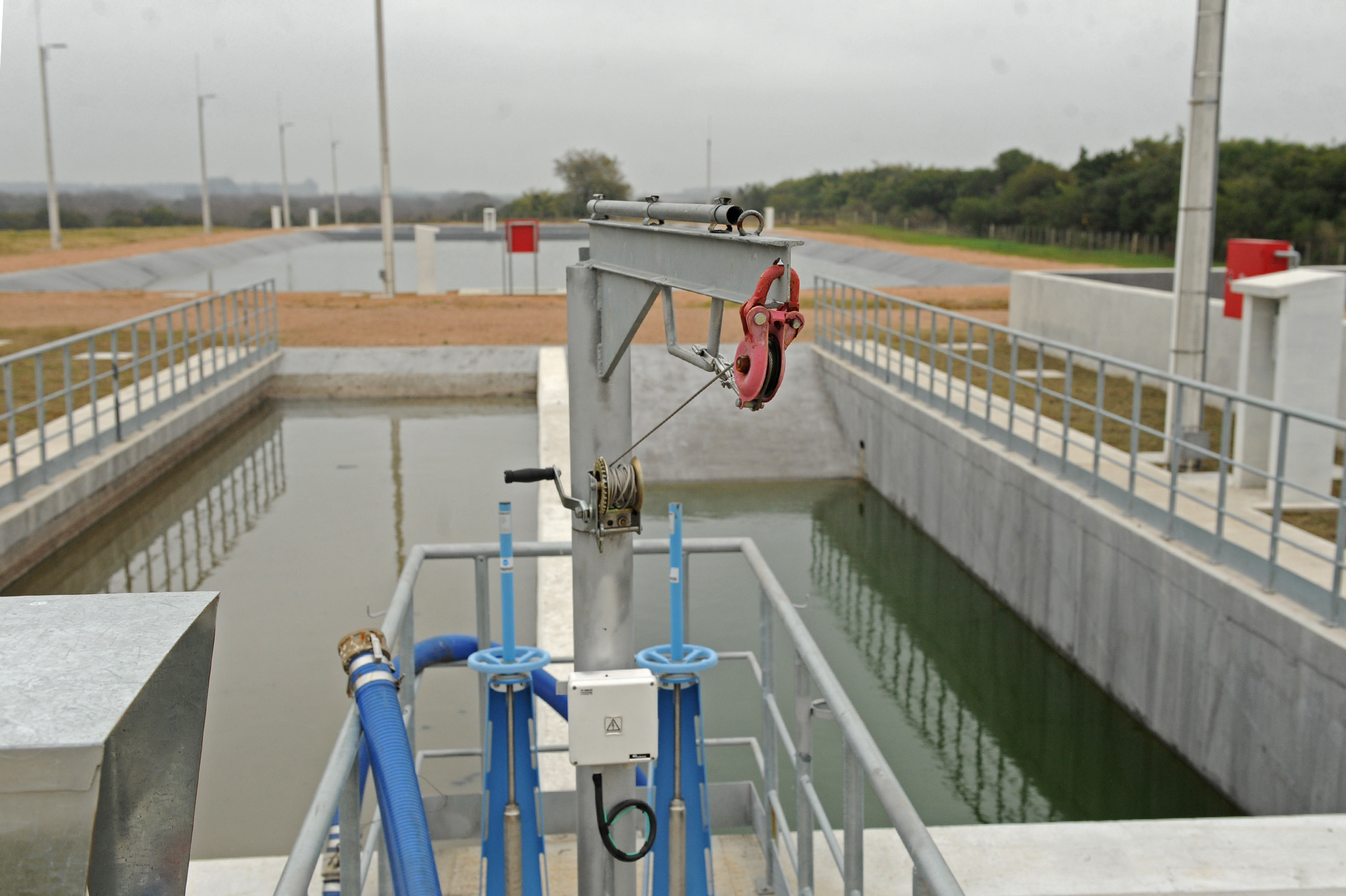 Nueva planta de tratamiento de líquidos barométricos en Colonia