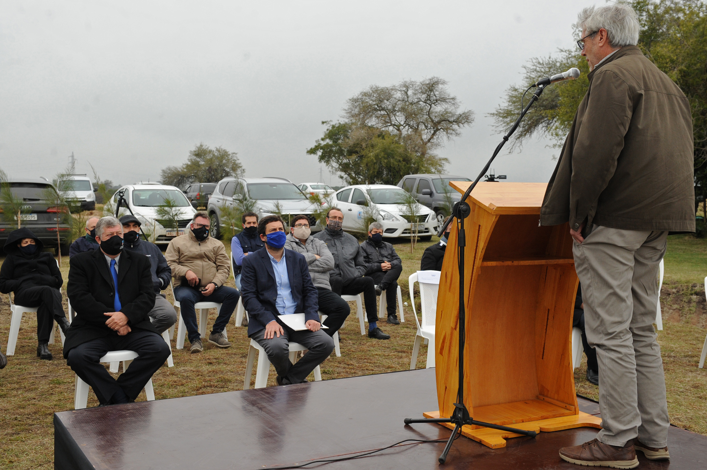 Inauguración de planta de tratamiento de líquidos barométricos en Colonia