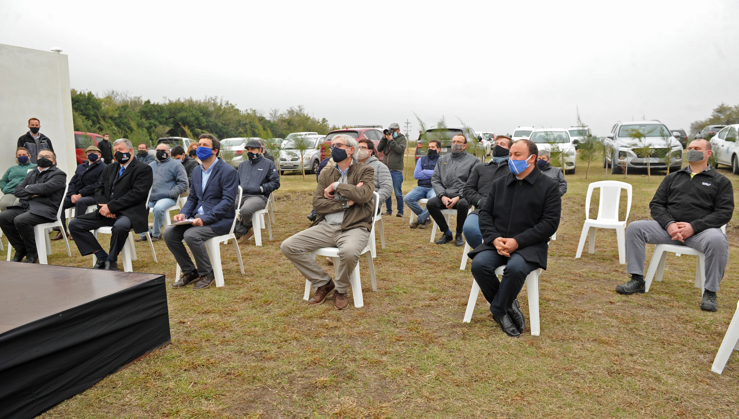 Inauguración de planta de tratamiento de líquidos barométricos en Colonia