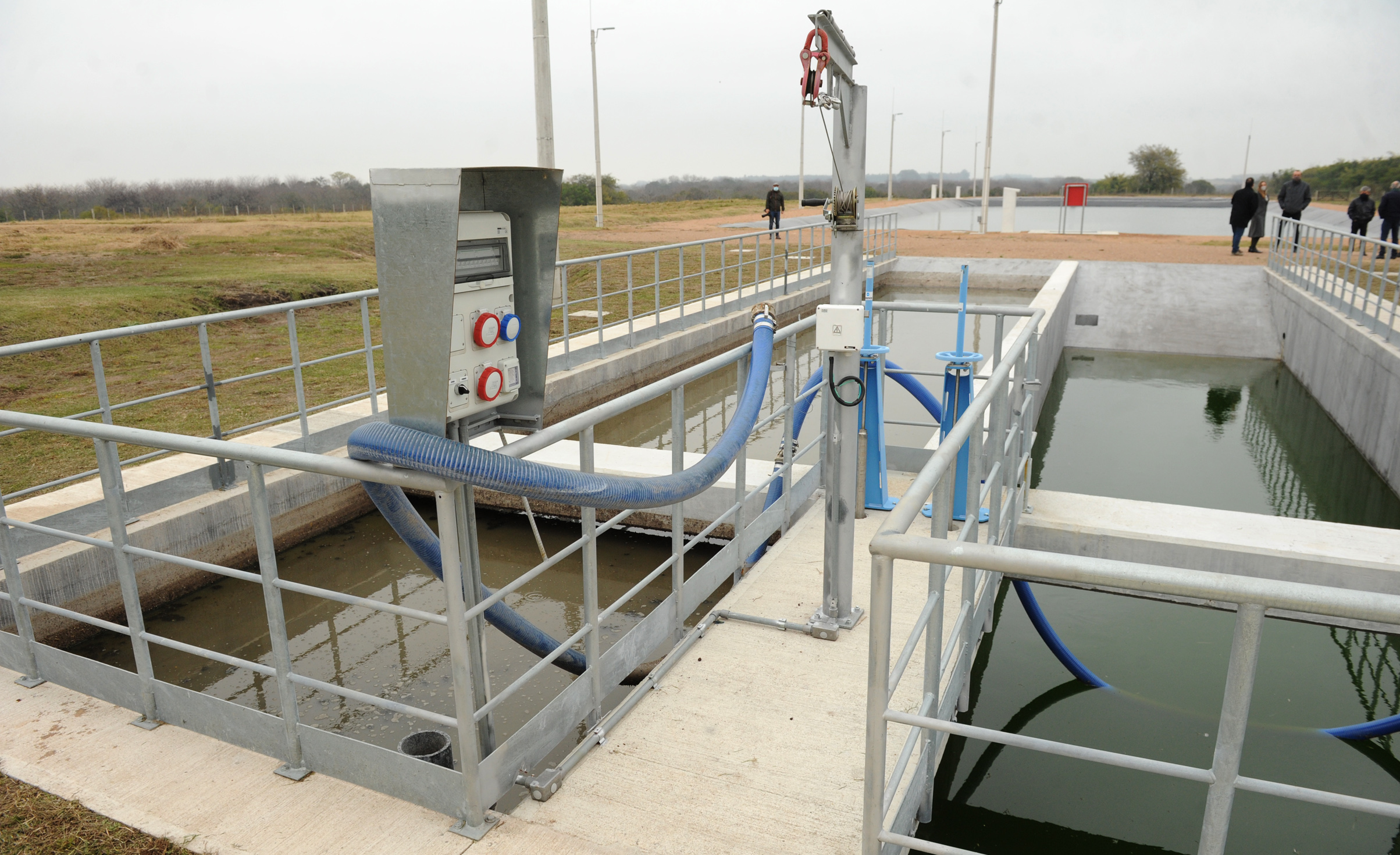 Nueva planta de tratamiento de líquidos barométricos en Colonia