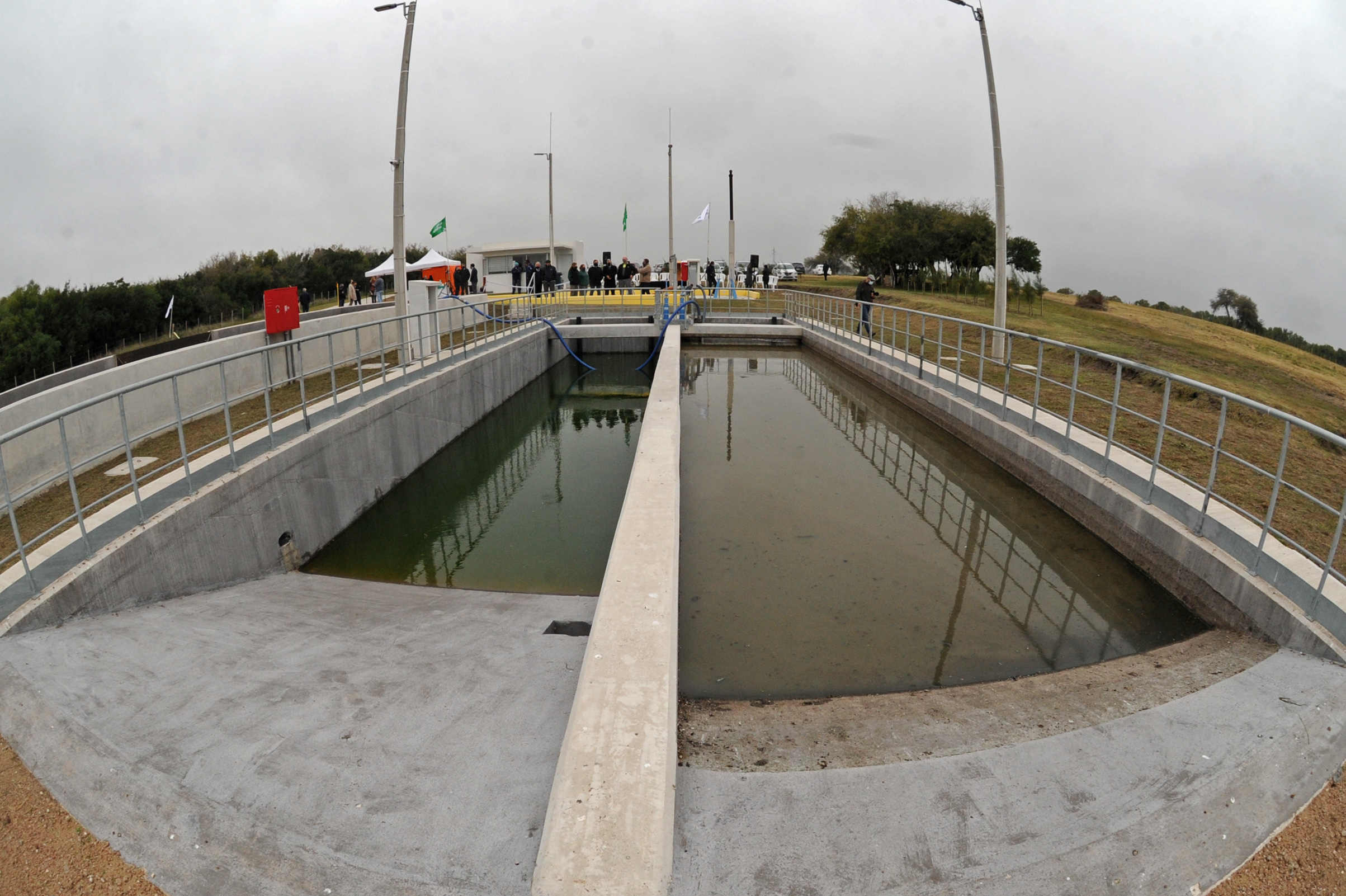 Nueva planta de tratamiento de líquidos barométricos en Colonia