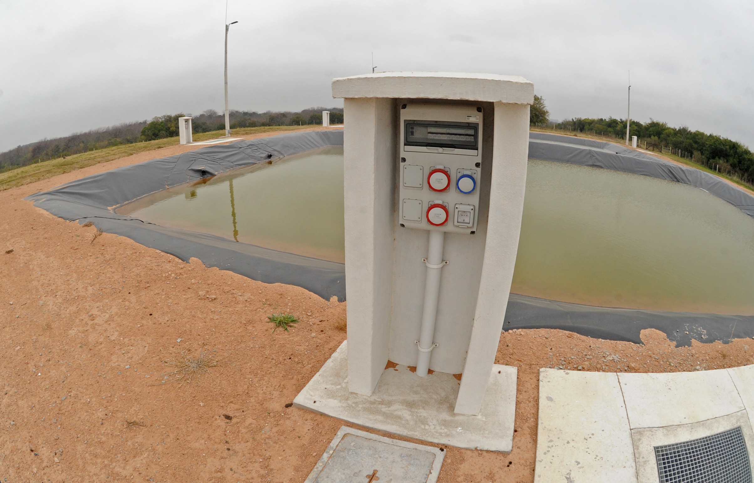 Nueva planta de tratamiento de líquidos barométricos en Colonia