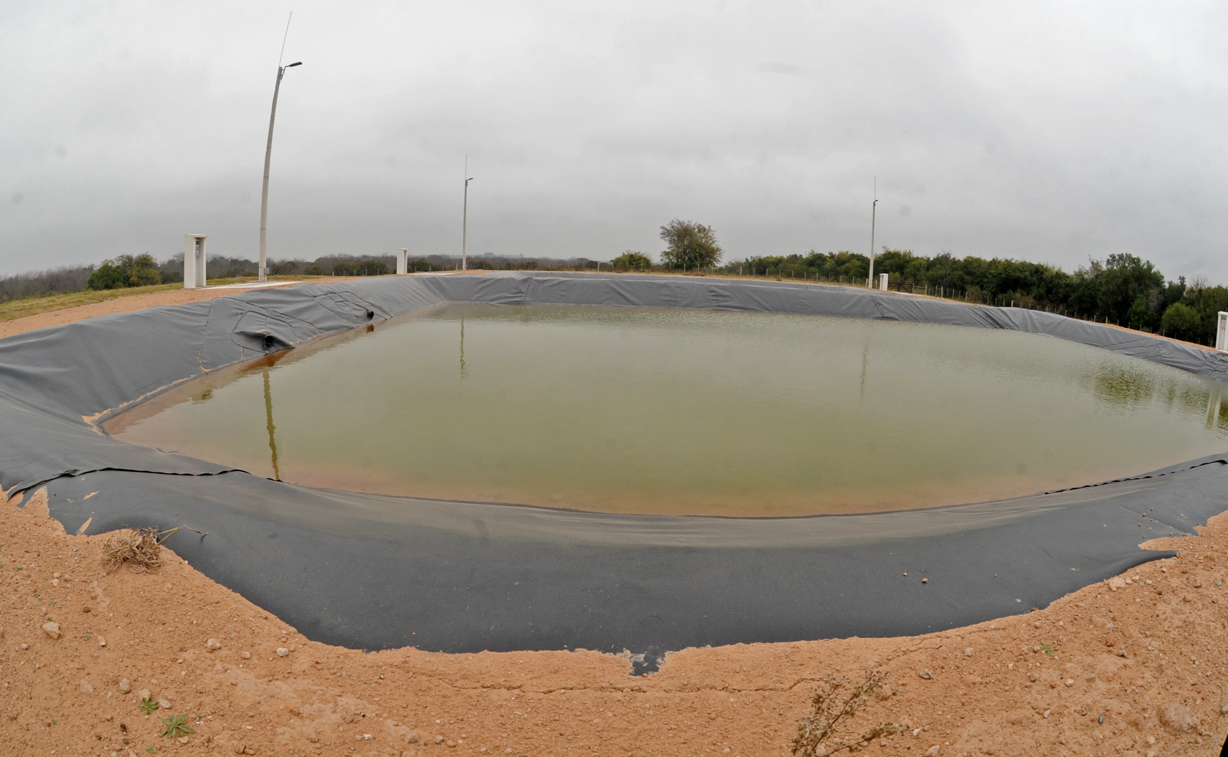Nueva planta de tratamiento de líquidos barométricos en Colonia