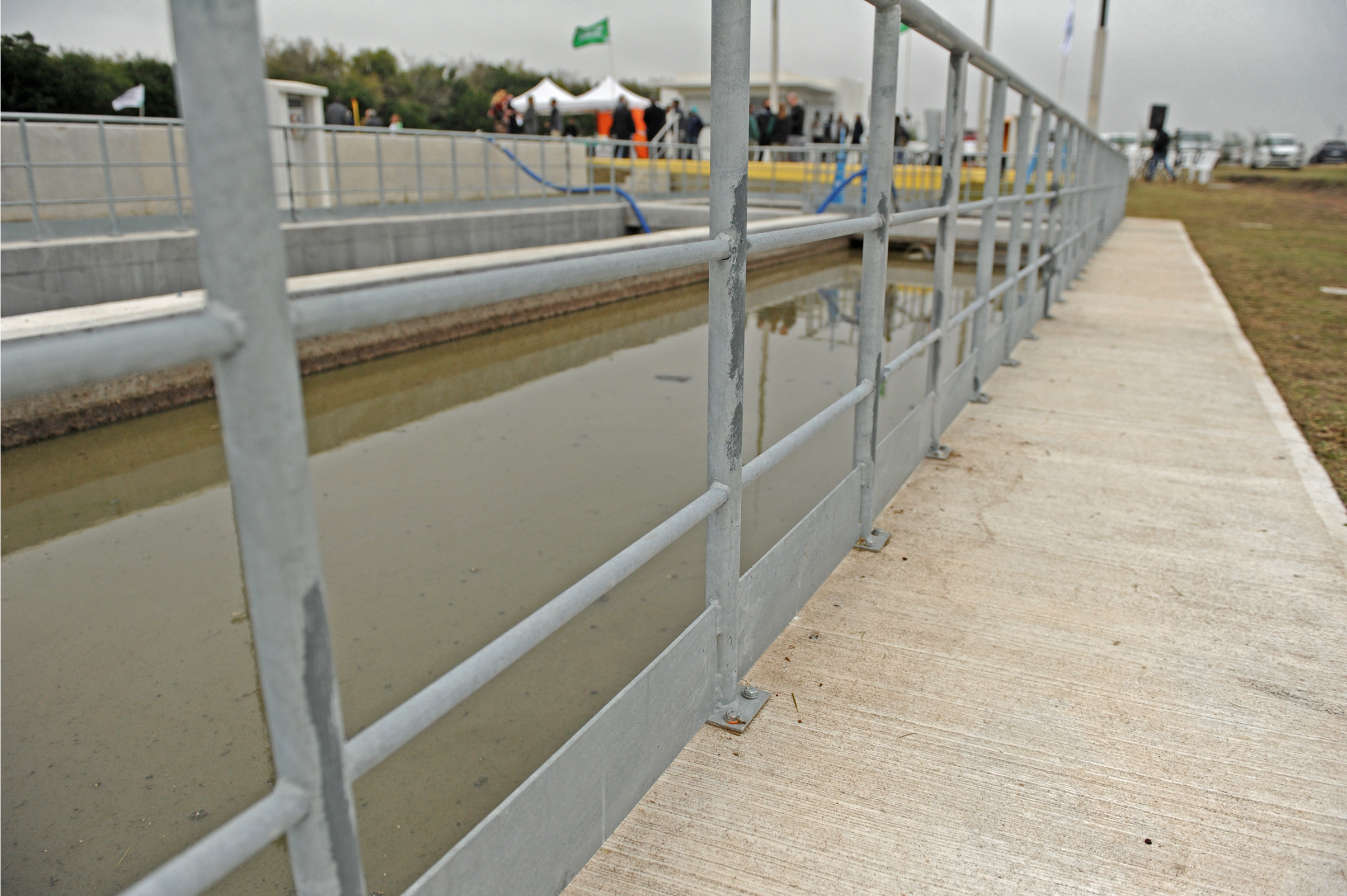 Nueva planta de tratamiento de líquidos barométricos en Colonia