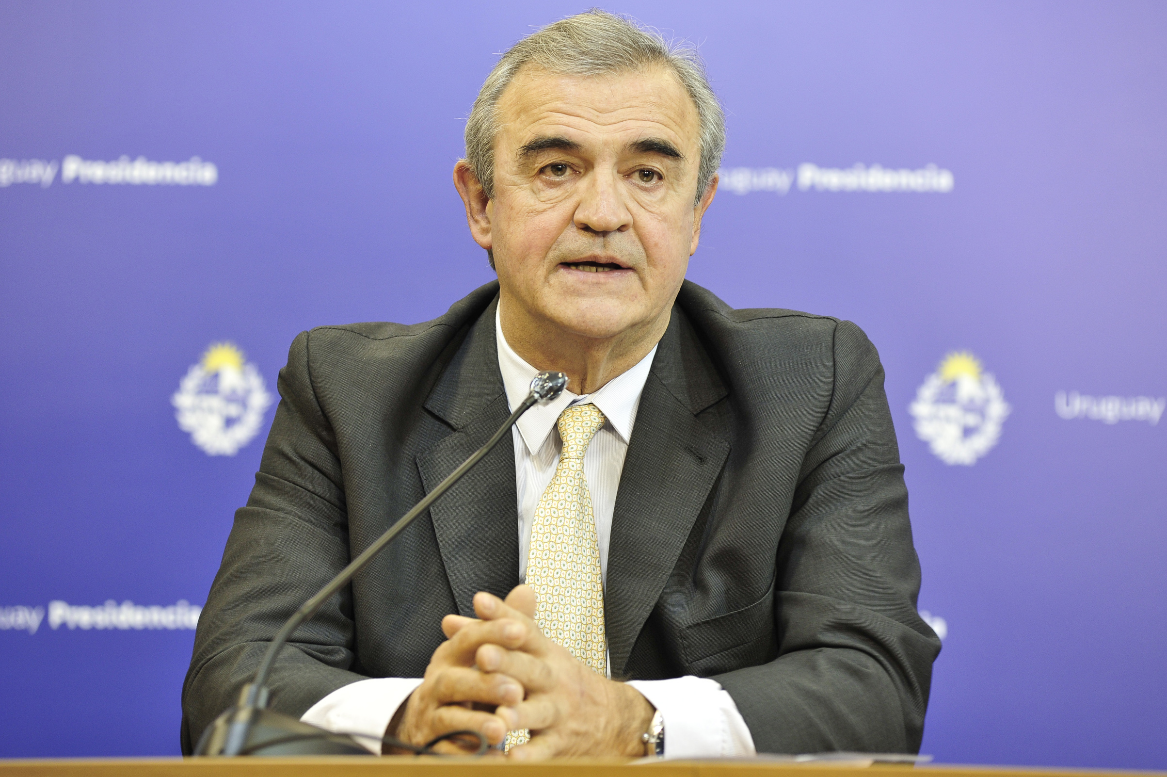 Ministro del Interior, Jorge Larrañaga