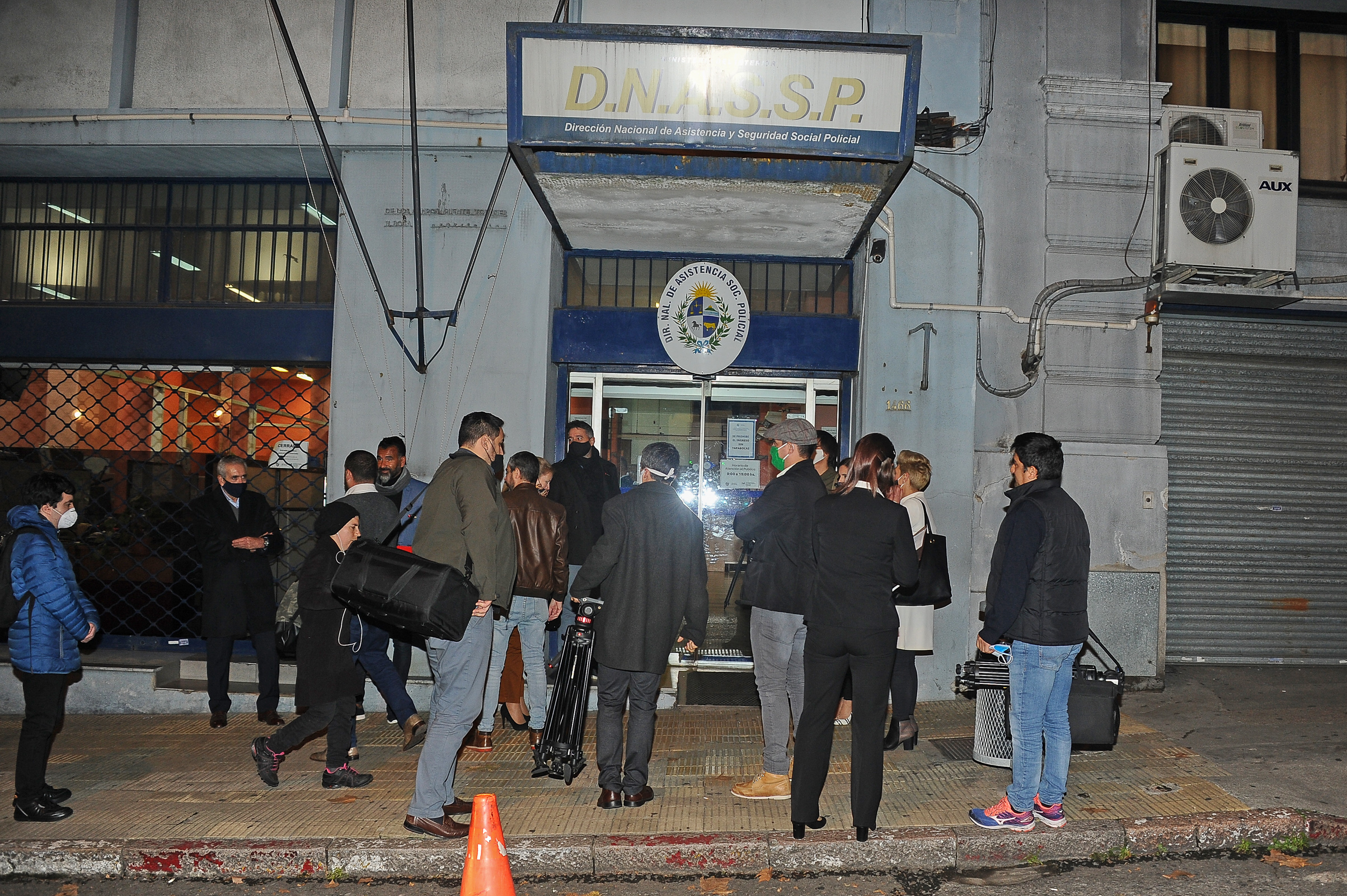 Acto de lanzamiento de la campaña “Juntos ayudemos a abrigar”, organizada por el Ministerio del Interior