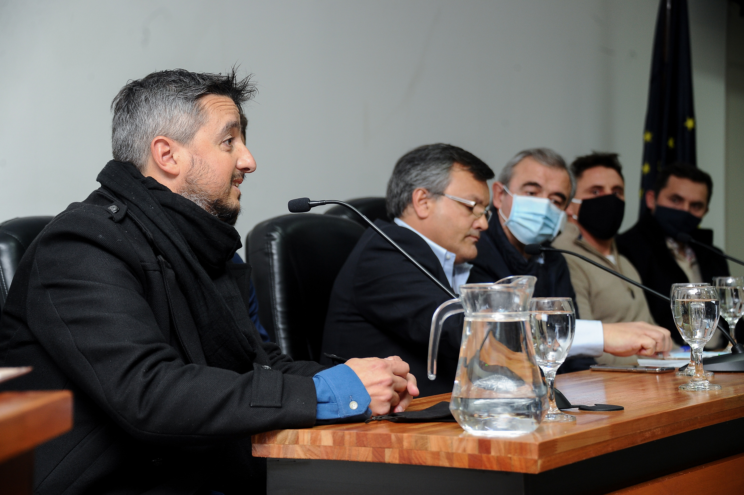 Acto de lanzamiento de la campaña “Juntos ayudemos a abrigar”, organizada por el Ministerio del Interior