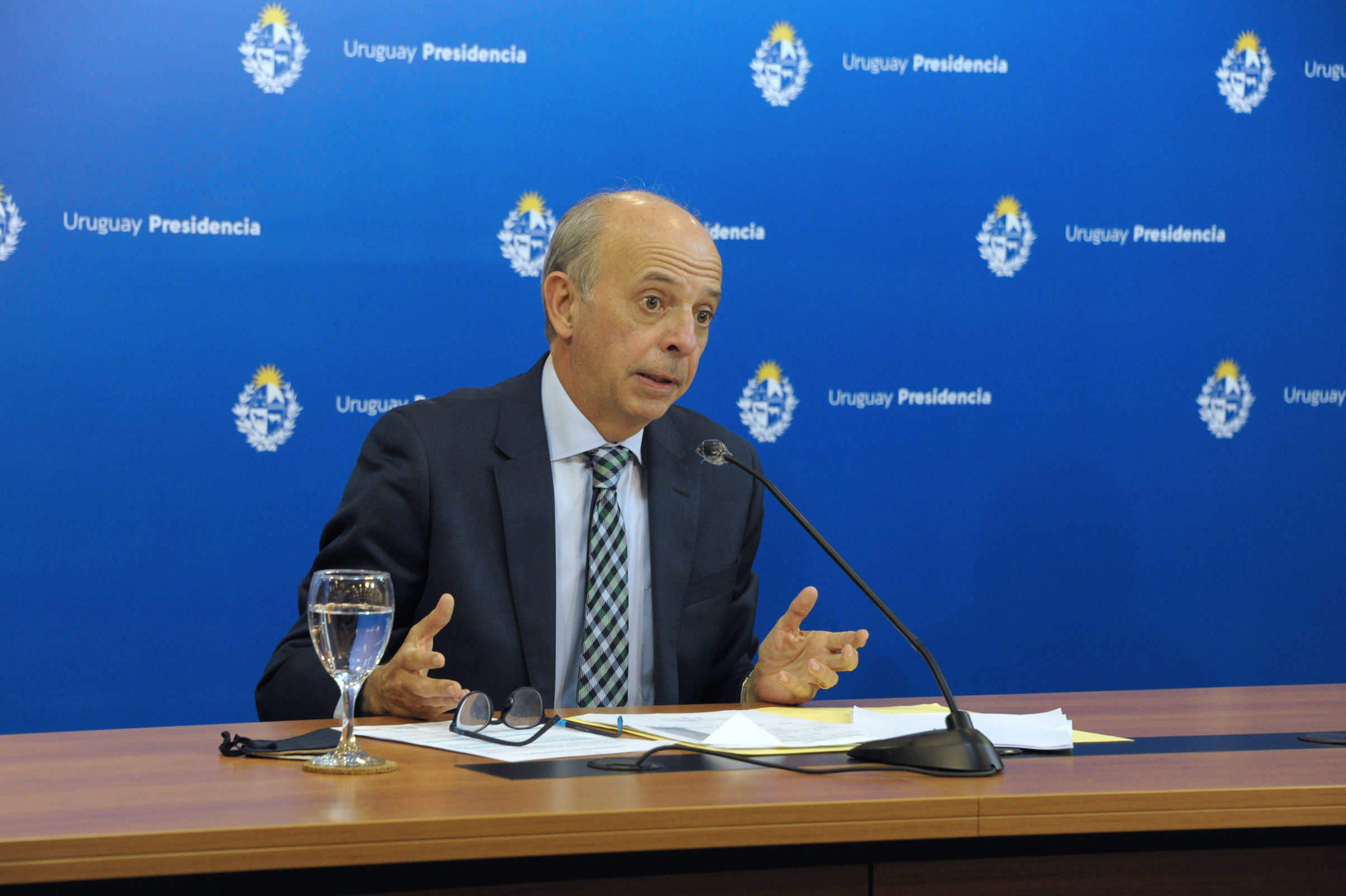 Ministro de Defensa, Javier García