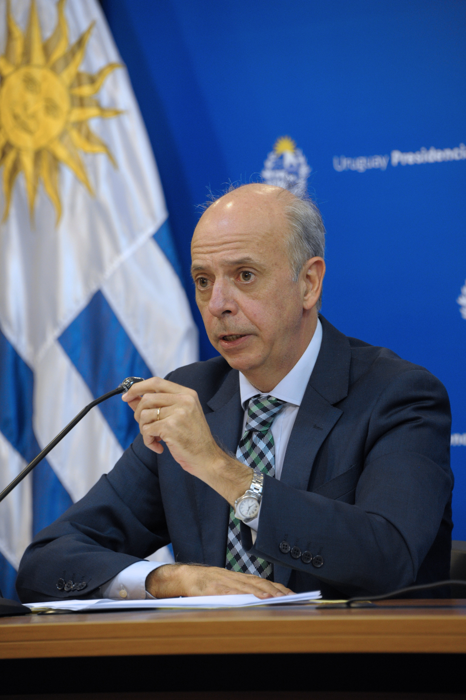 Ministro de Defensa, Javier García