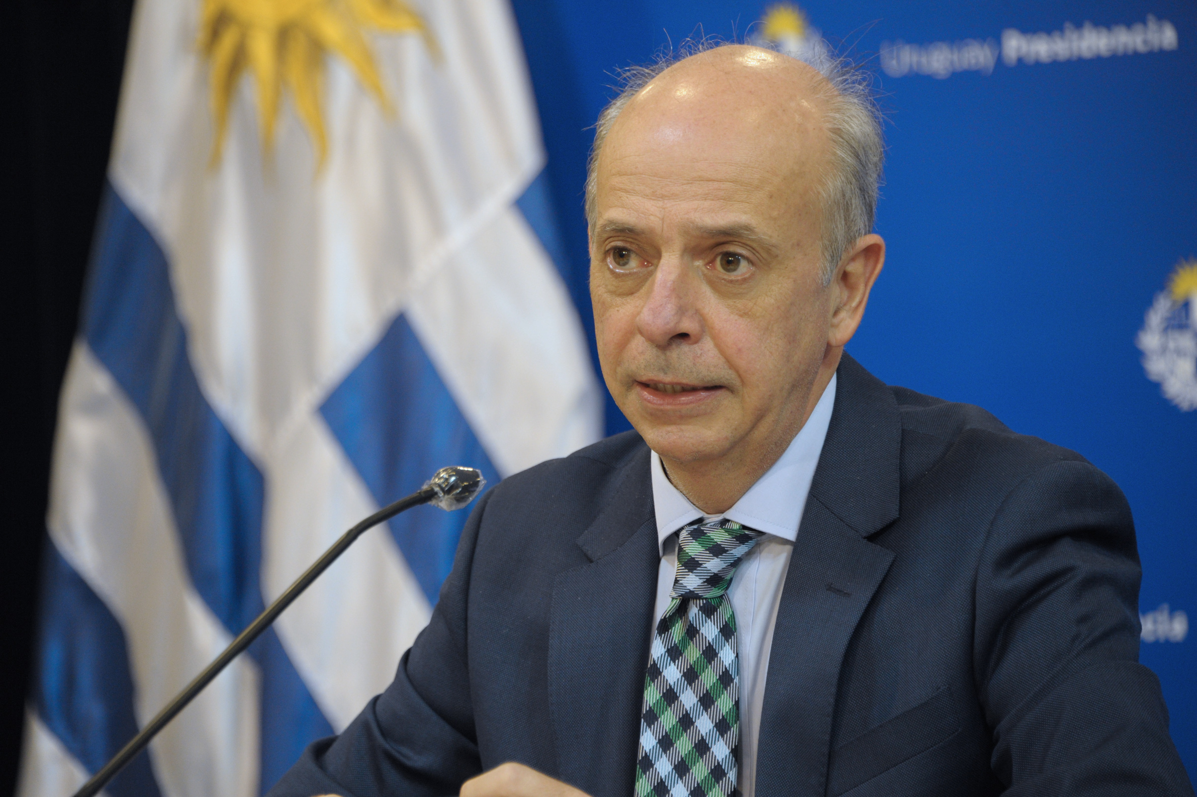 Ministro de Defensa, Javier García
