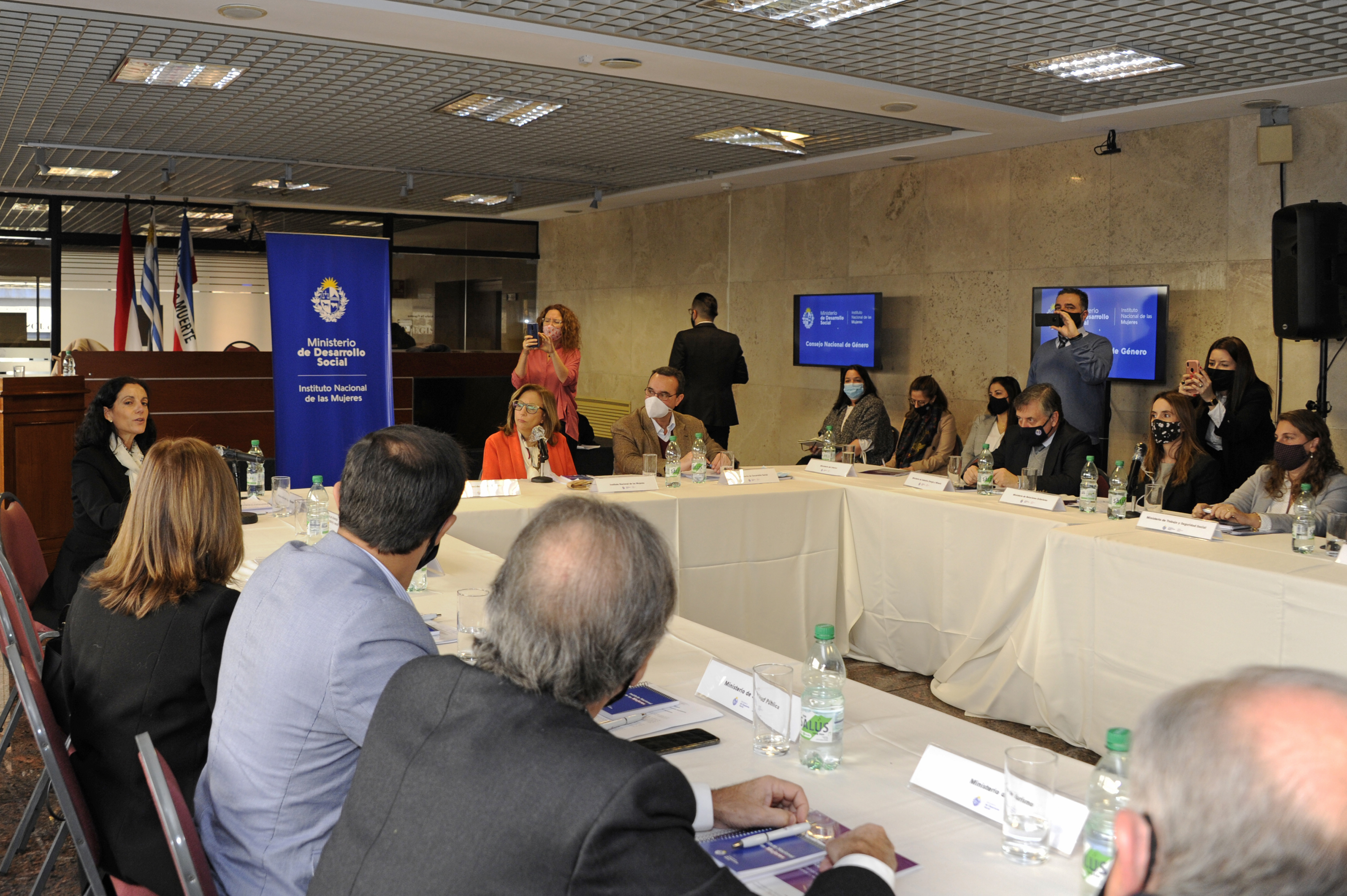 Primera reunión del Consejo Nacional de Género del Instituto Nacional de las Mujeres del período