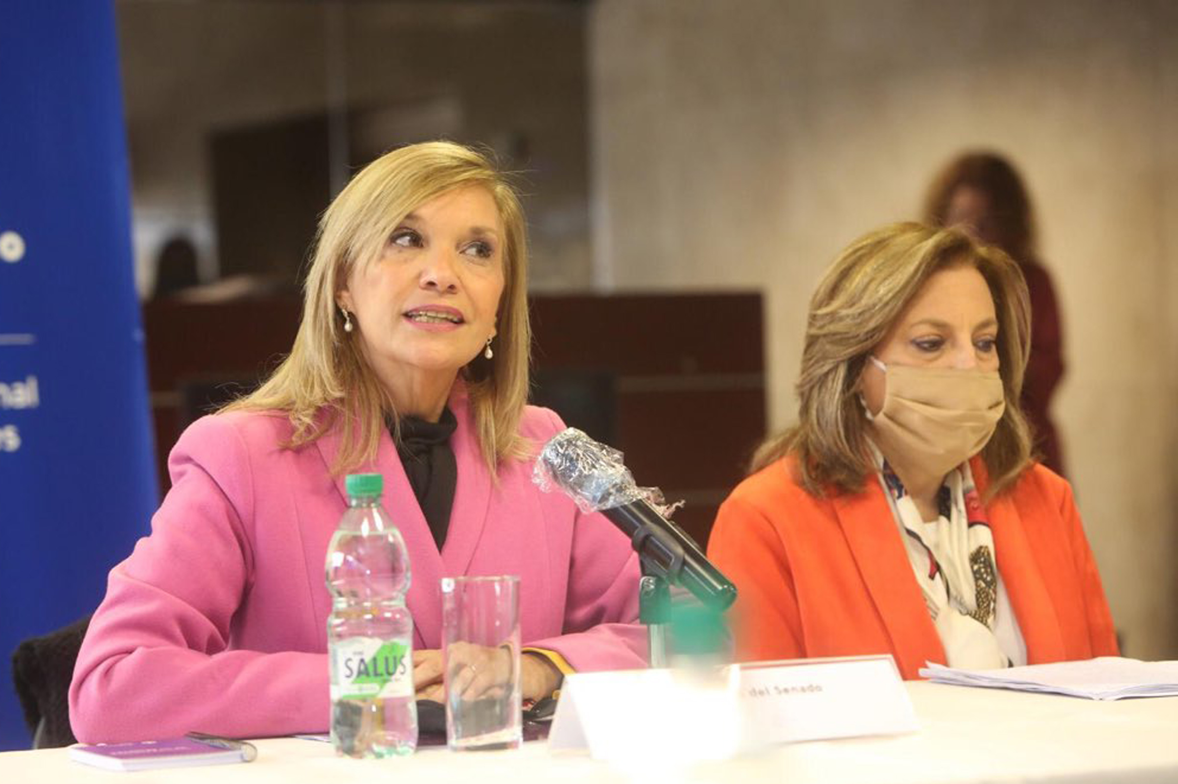 Vicepresidenta, Beatriz Argimón, encabezó primera reunión del Consejo Nacional de Género del Instituto Nacional de las Mujeres del período