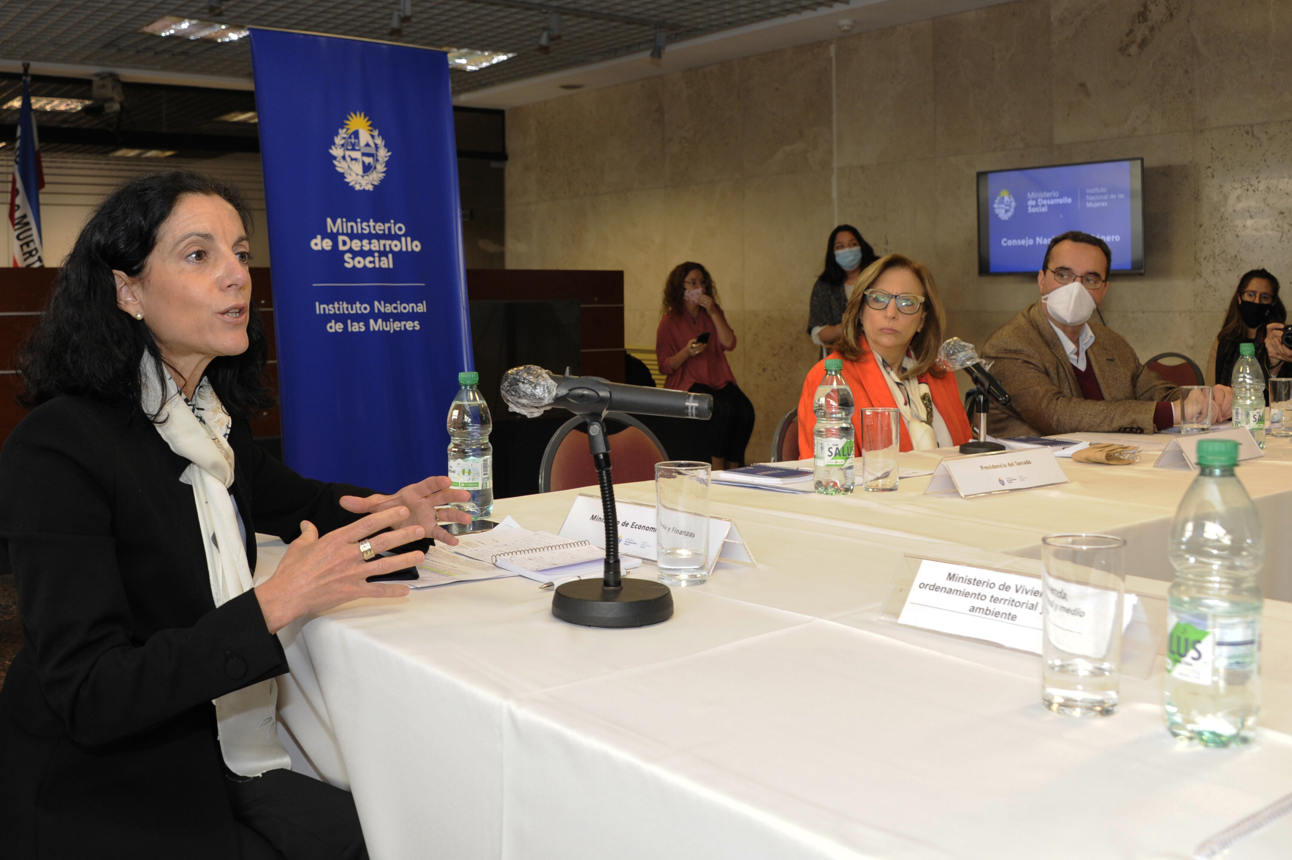 Primera reunión del Consejo Nacional de Género del Instituto Nacional de las Mujeres del período