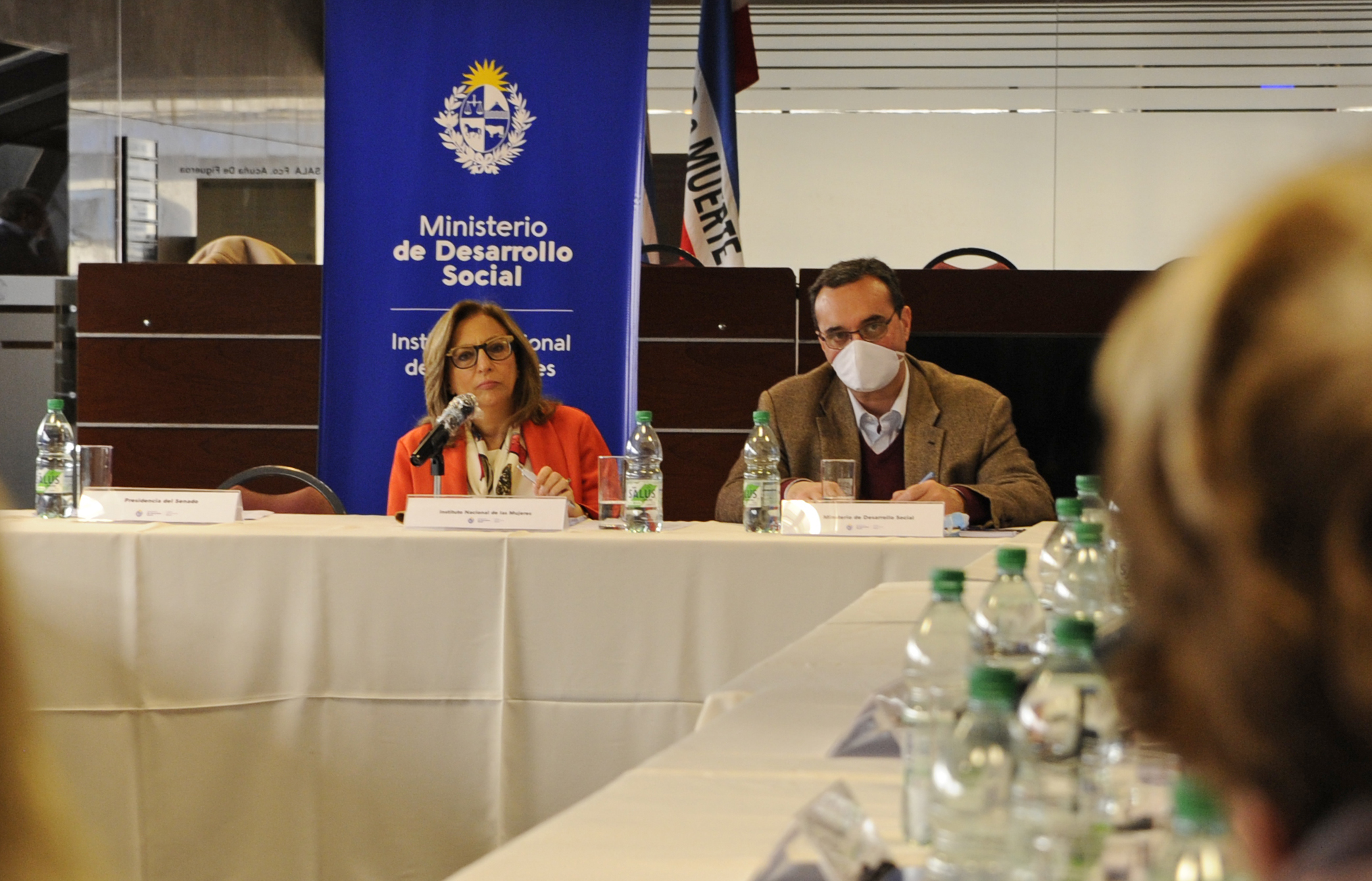Primera reunión del Consejo Nacional de Género del Instituto Nacional de las Mujeres del período