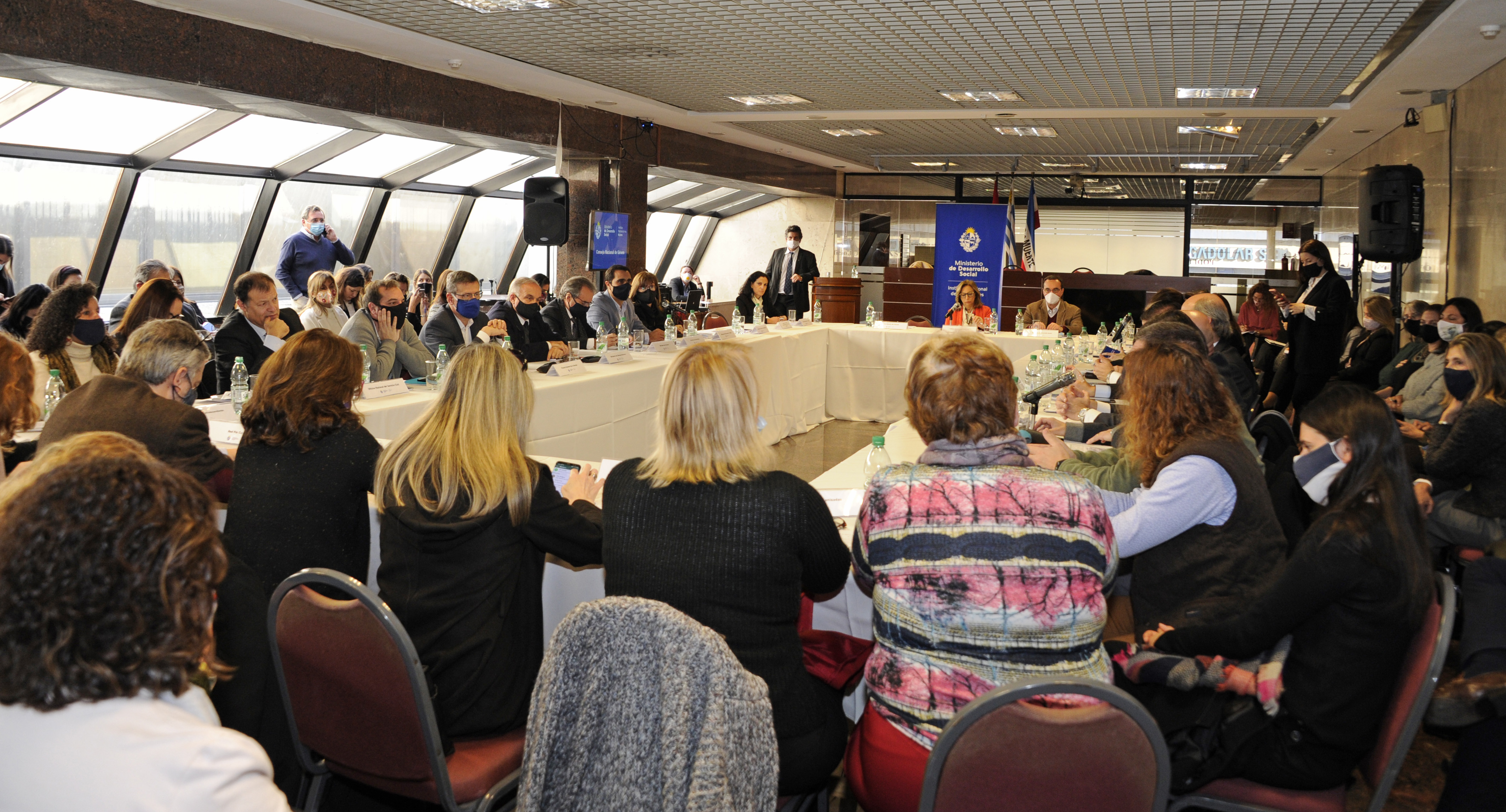 Primera reunión del Consejo Nacional de Género del Instituto Nacional de las Mujeres del período