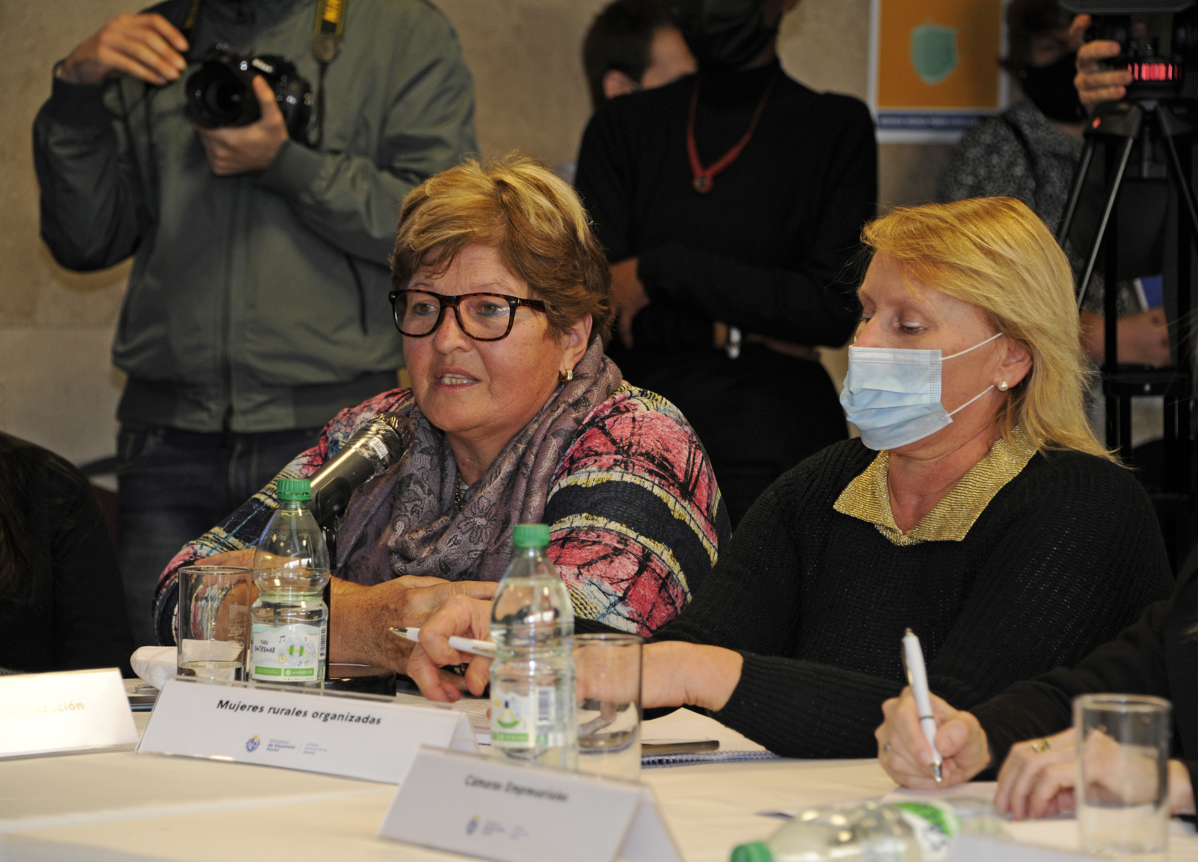 Primera reunión del Consejo Nacional de Género del Instituto Nacional de las Mujeres del período