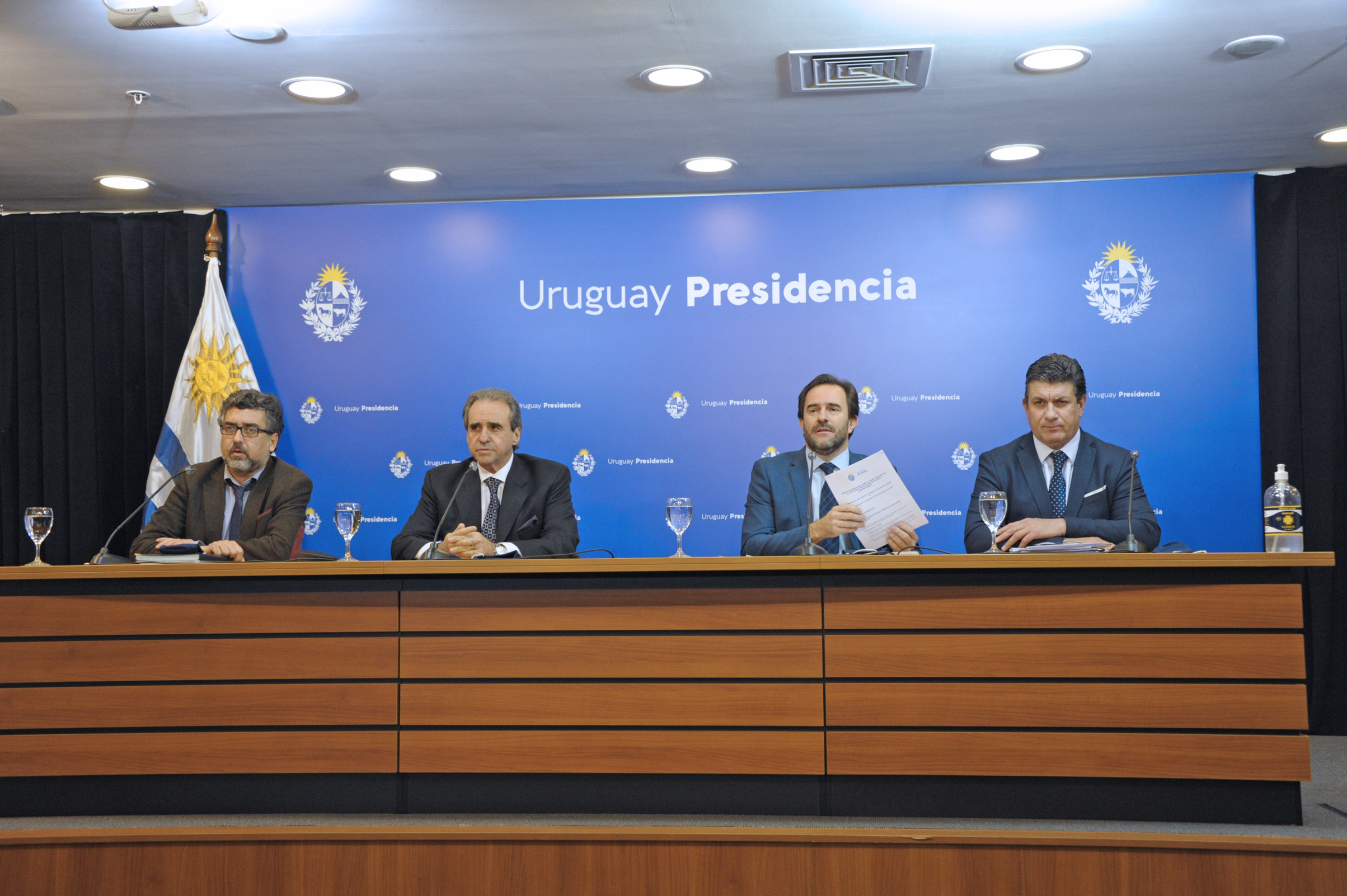 Ministro de Turismo, Germán Cardoso, encabezó conferencia de prensa