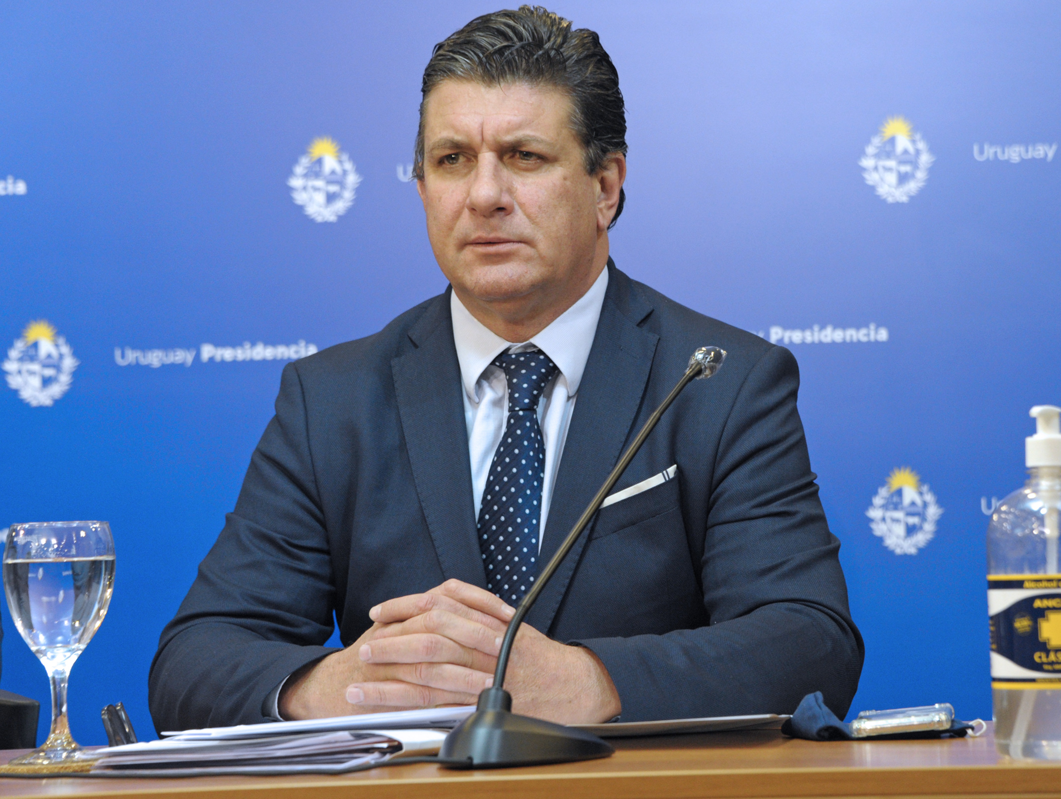 Ministro de Turismo, Germán Cardoso, encabezó conferencia de prensa