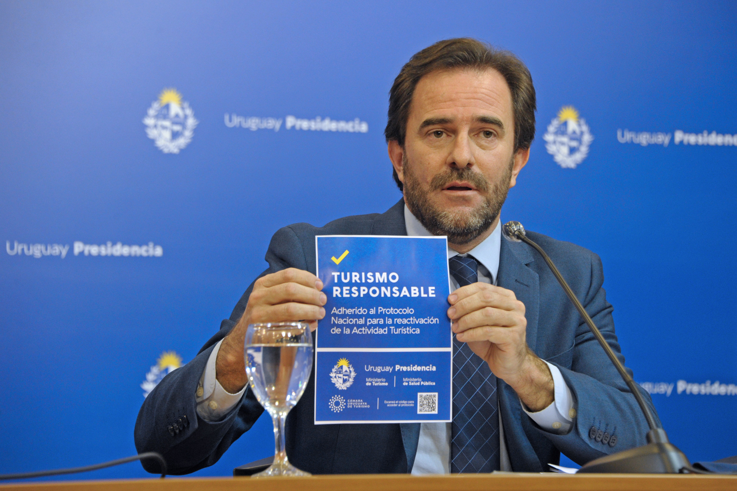 Ministro de Turismo, Germán Cardoso
