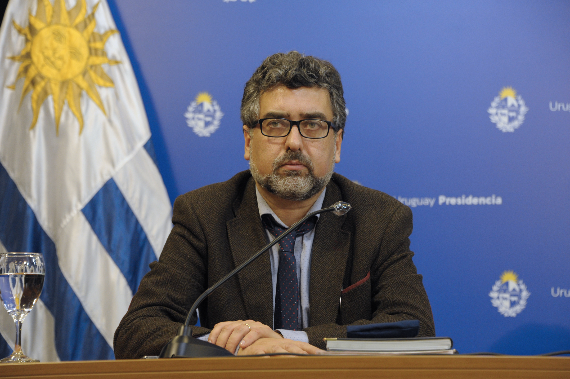 Ministro de Turismo, Germán Cardoso, encabezó conferencia de prensa