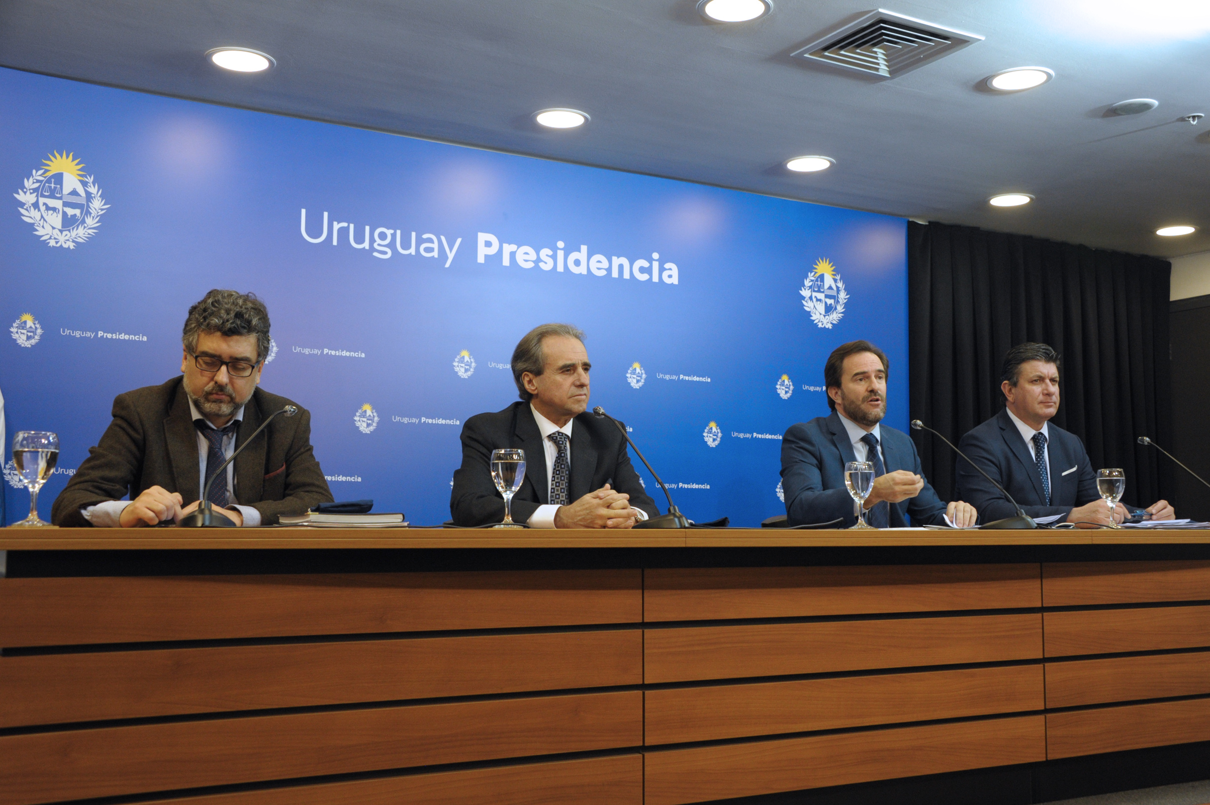 Ministro de Turismo, Germán Cardoso, encabezó conferencia de prensa
