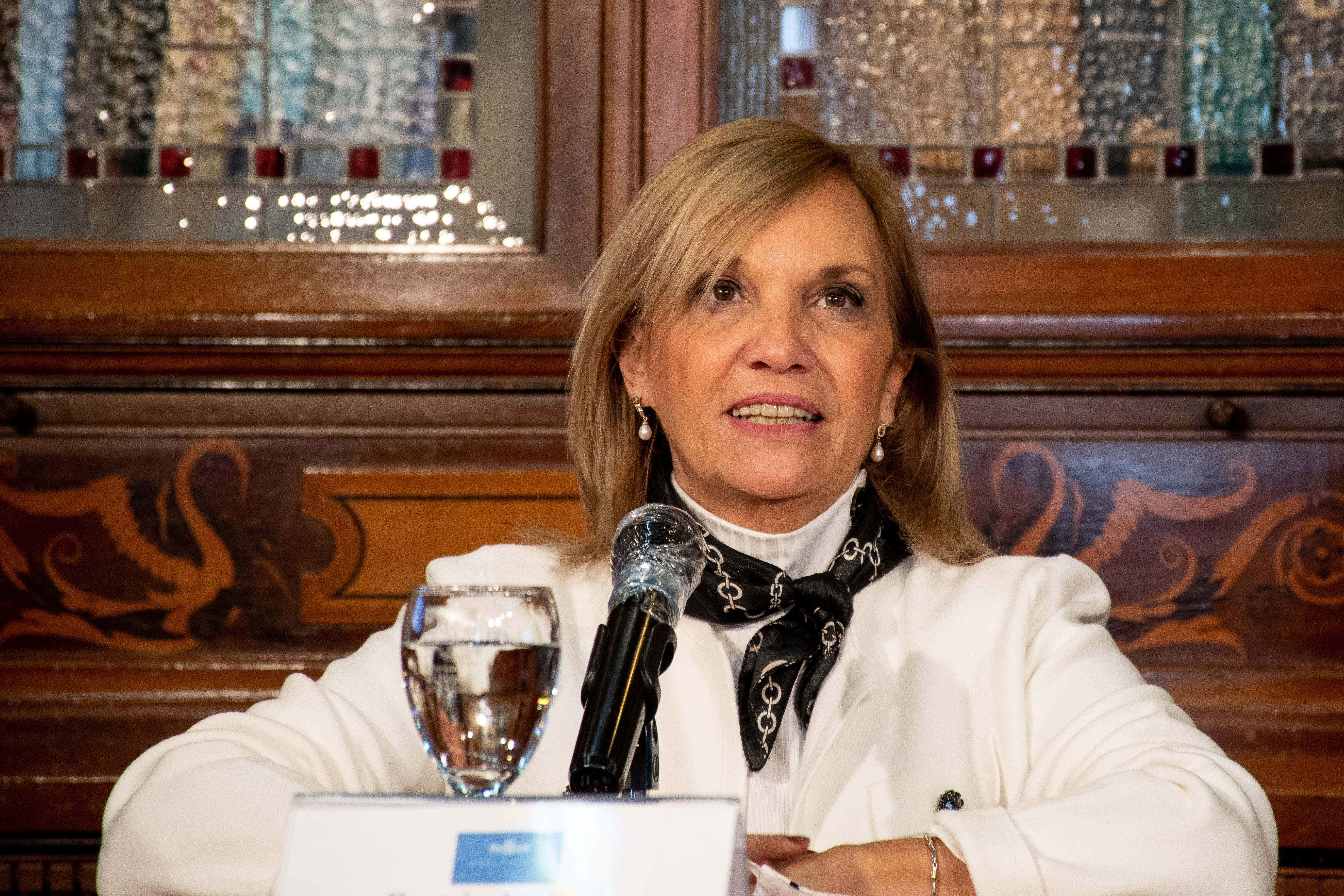 Vicepresidenta de la República, Beatriz Argimón