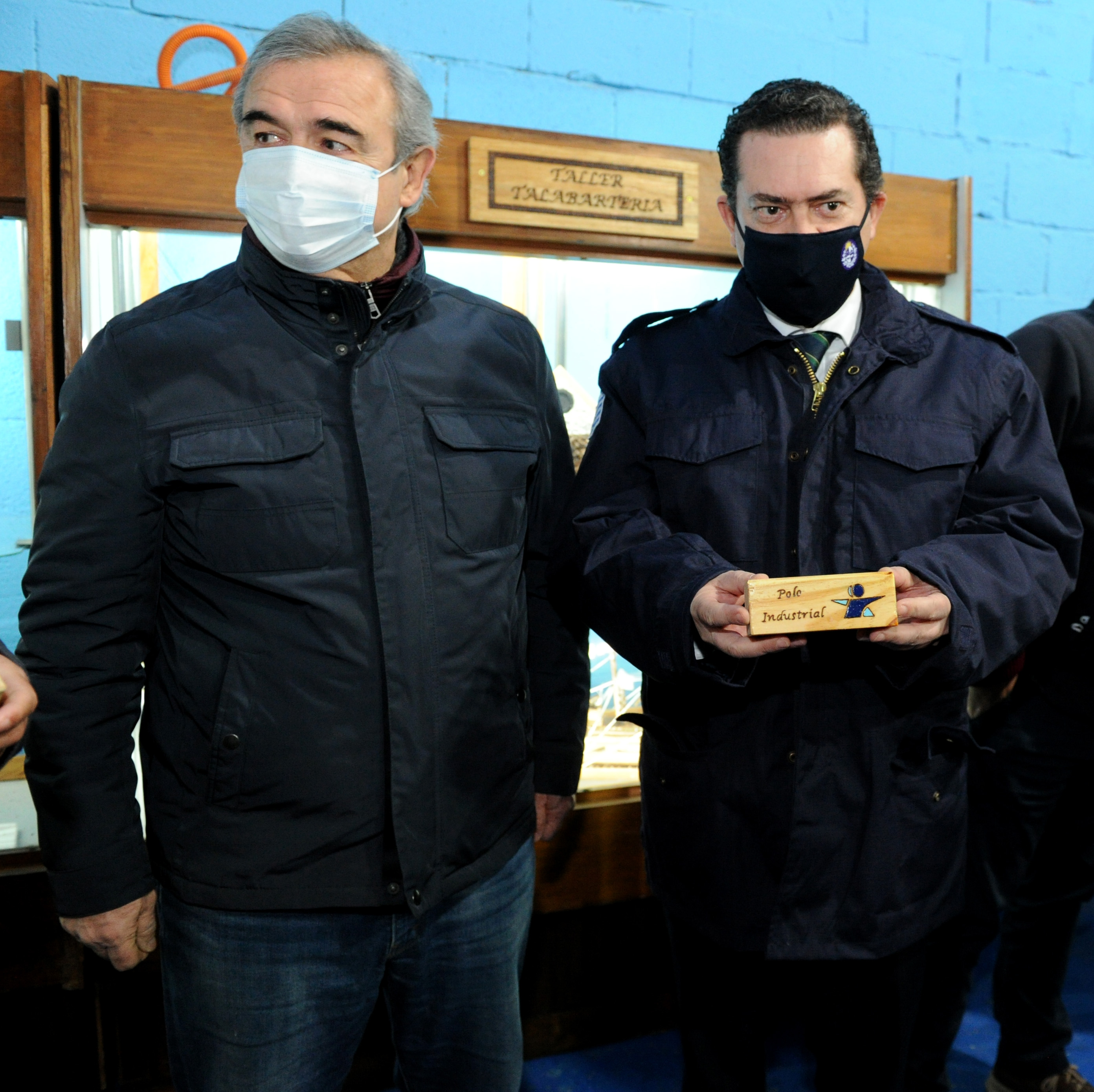Prosecretario de Presidencia, Rodrigo Ferrés, encabezó entrega de donación del PNUD a unidad penitenciaria n.° 4