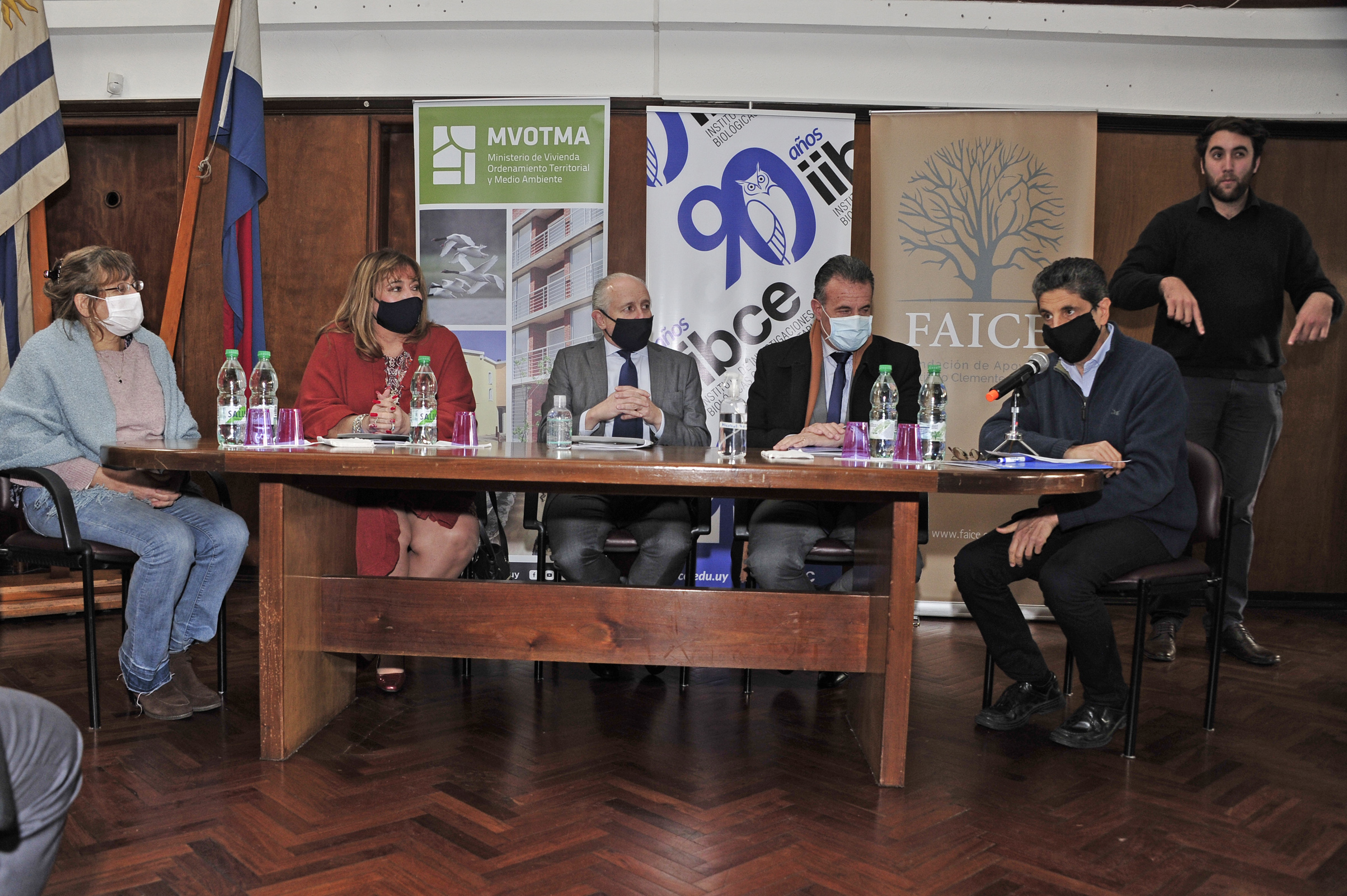 Acuerdo entre Vivienda, Educación e Instituto Clemente Estable permite creación de laboratorio