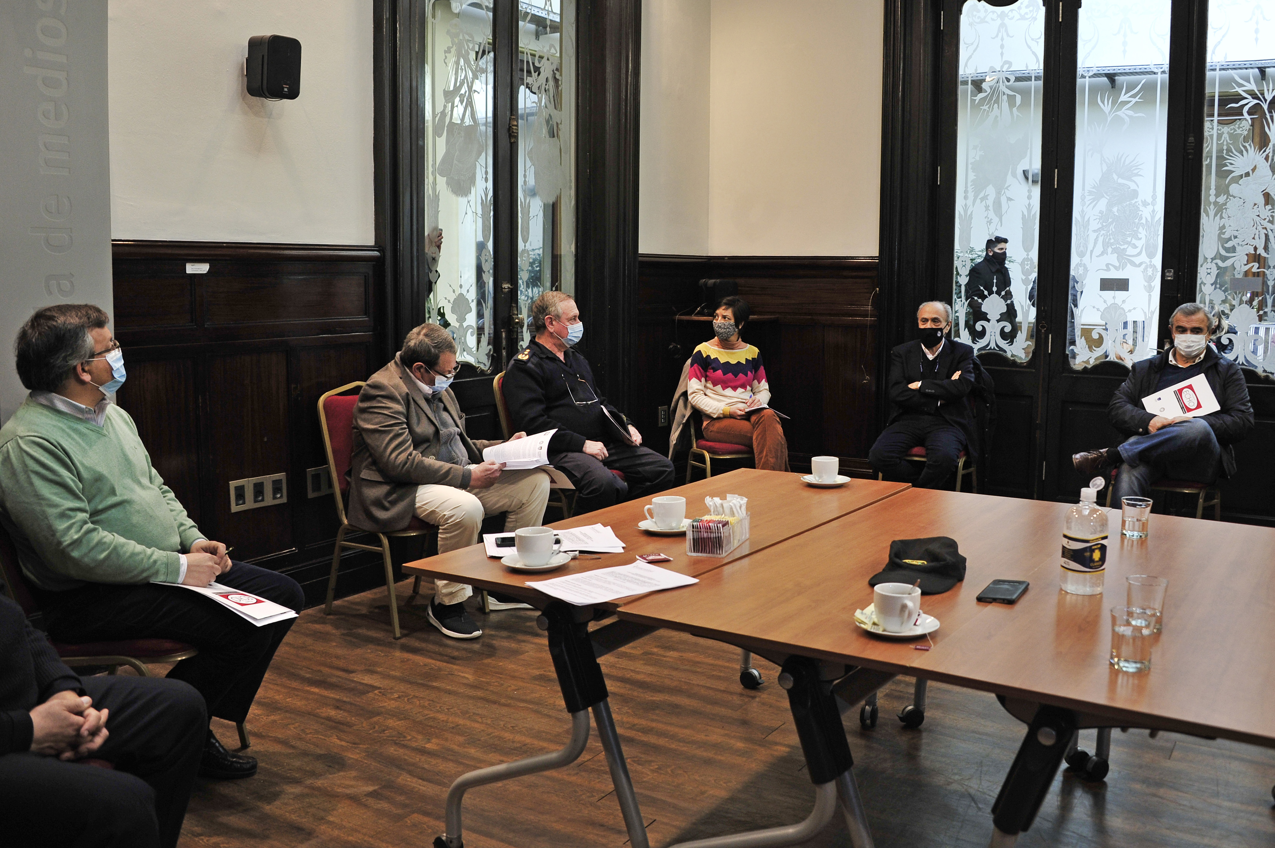 Primera reunión para implementar el proyecto ECHO