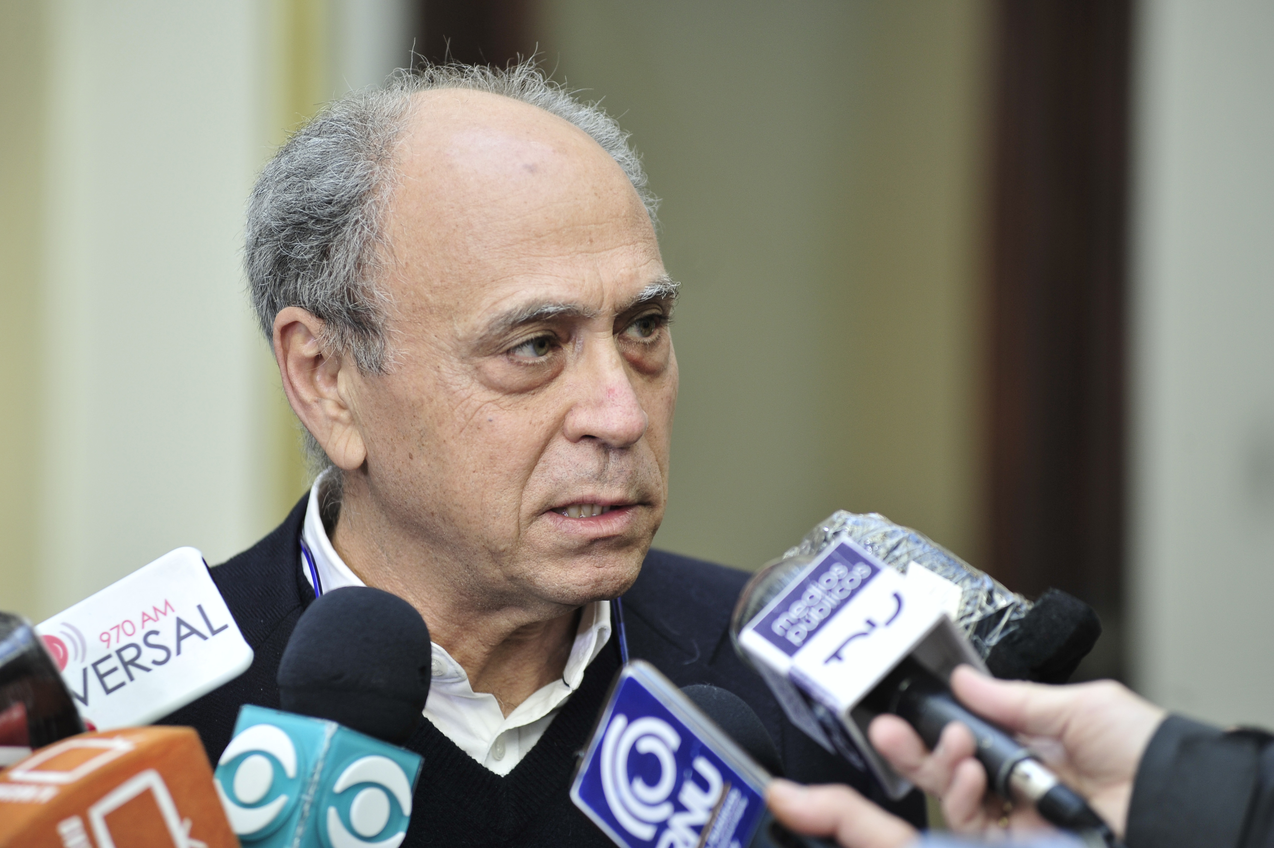 Integrante del Comité Científico Asesor Honorario Henry Cohen, en declaraciones a la prensa