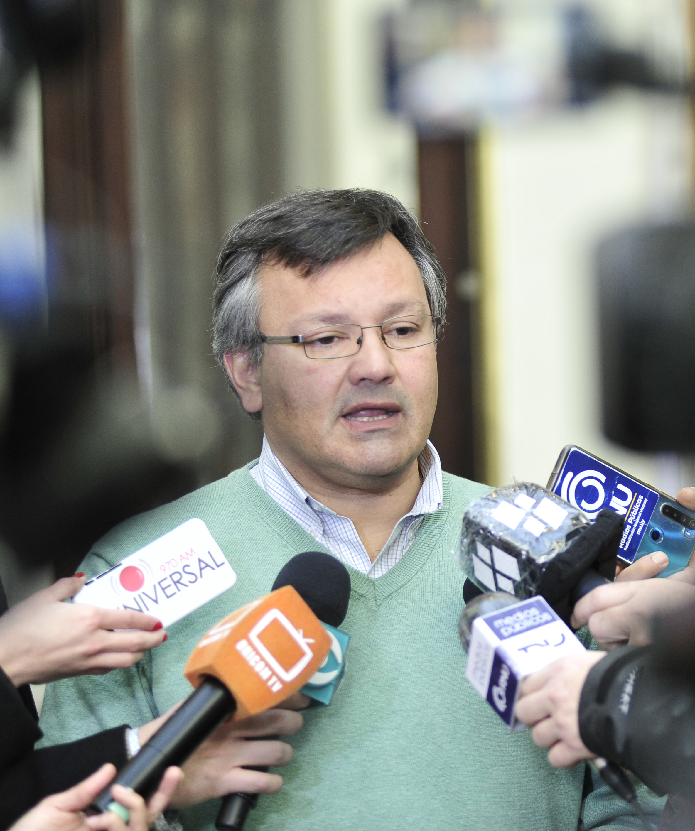 Director de Convivencia y Seguridad Ciudadana, Santiago González