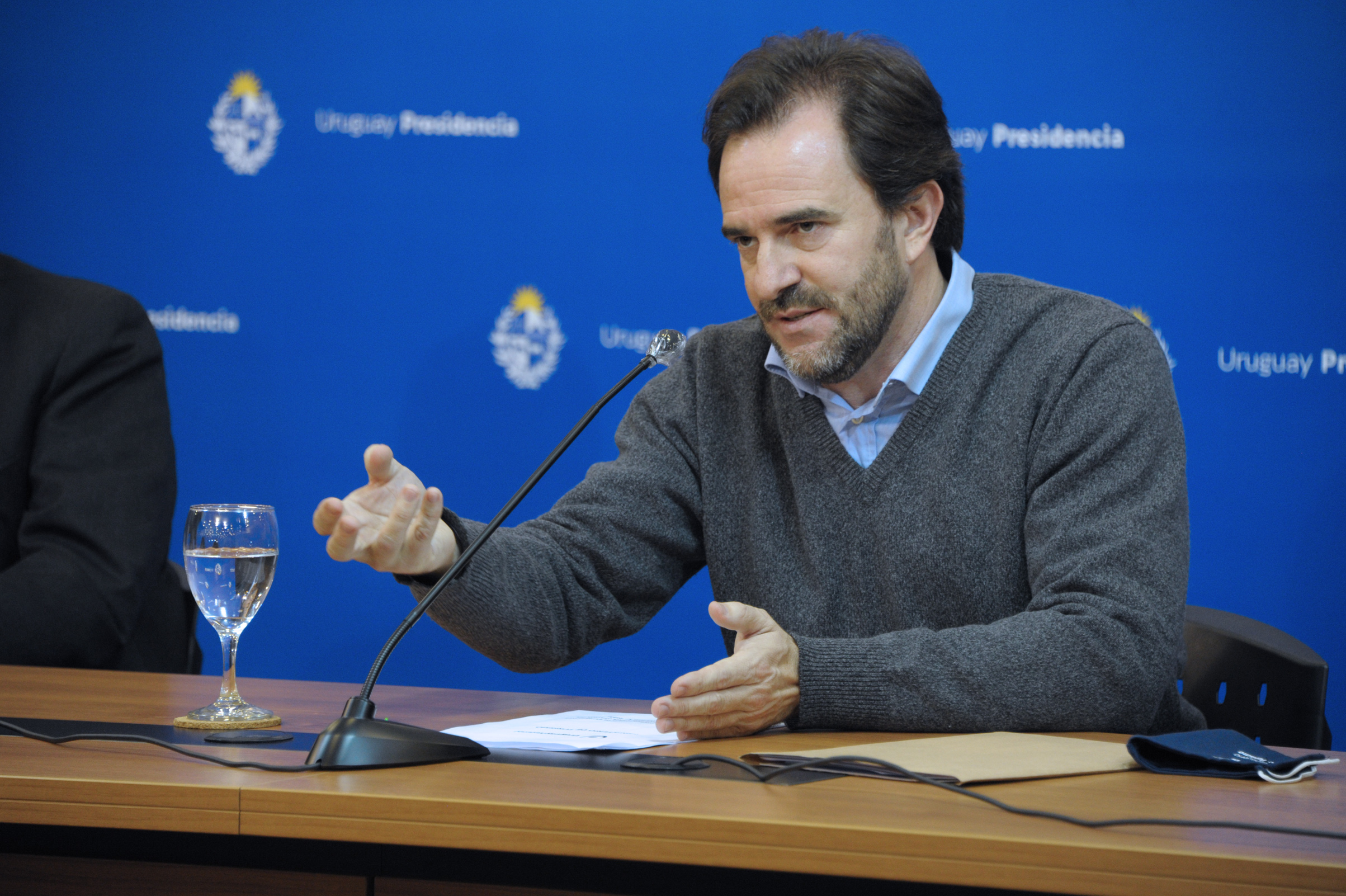 Ministro de Turismo, Germán Cardoso