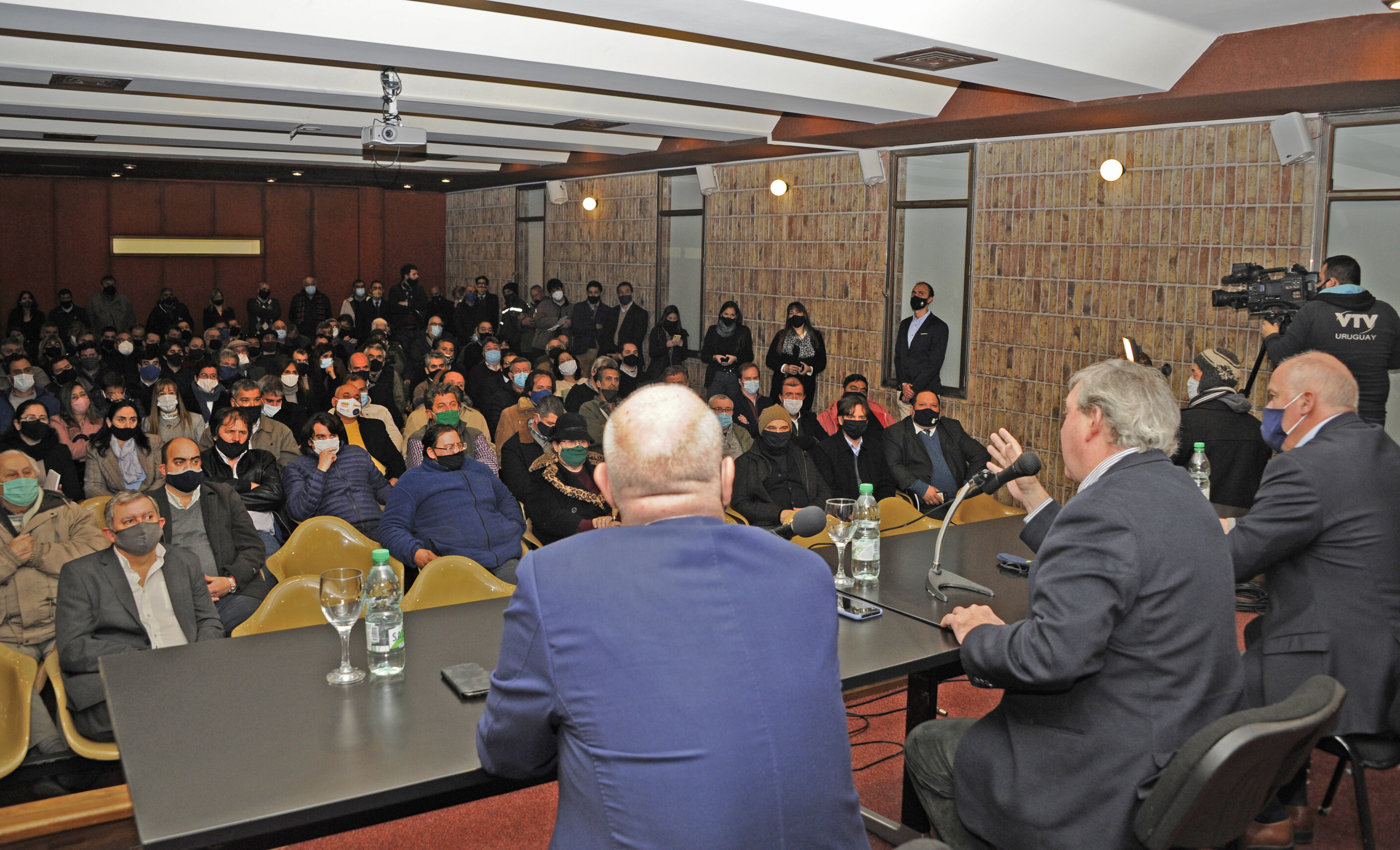 Presentación de nuevos lineamientos que guiarían la política vinculada al transporte de carga