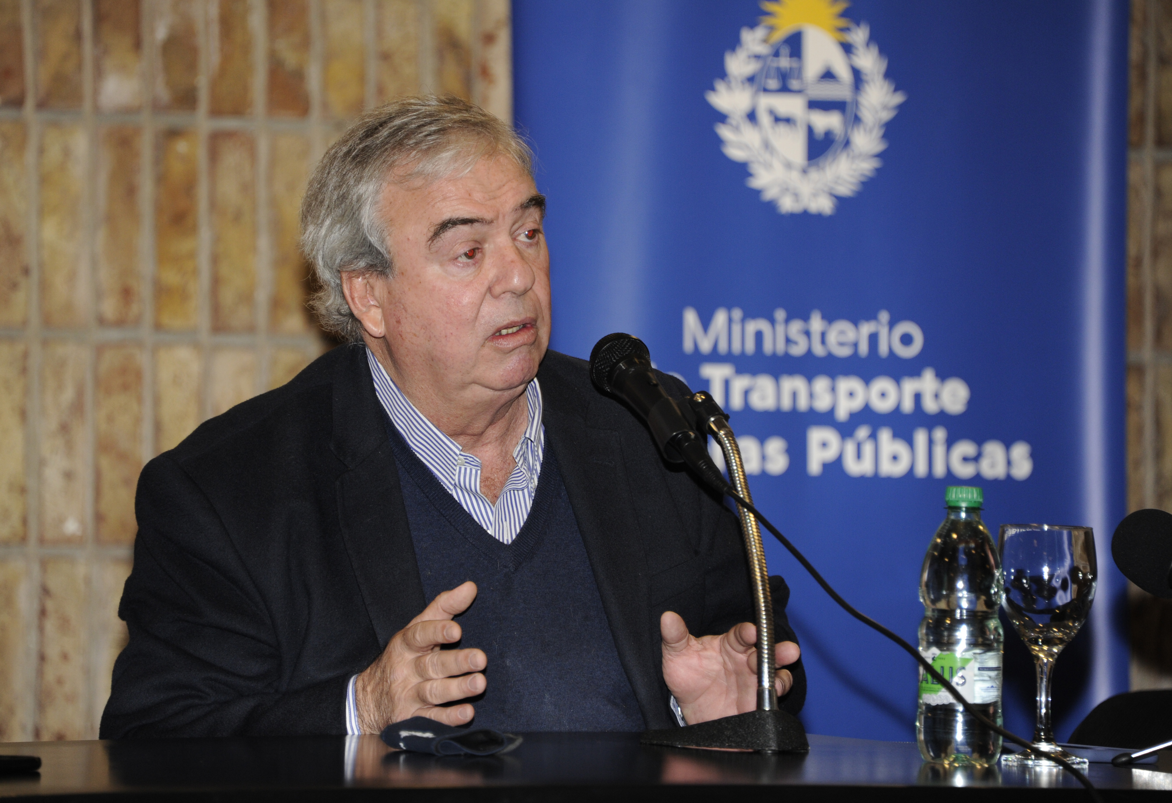 Presentación de nuevos lineamientos que guiarían la política vinculada al transporte de carga