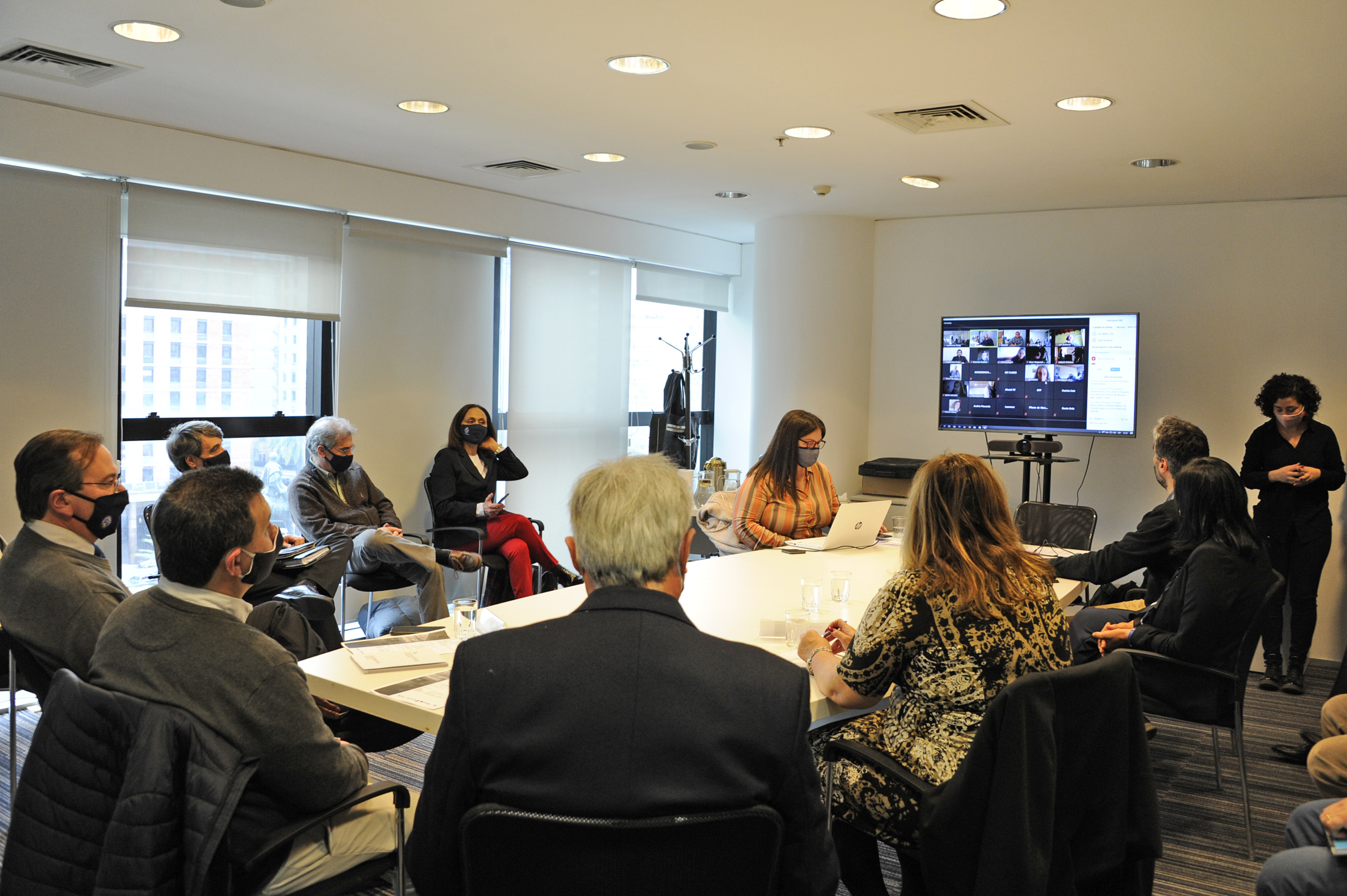 Subdirector de OPP, José Luis Falero, presentó guía para tratamiento y disposición final de efluentes que transportan barométricas
