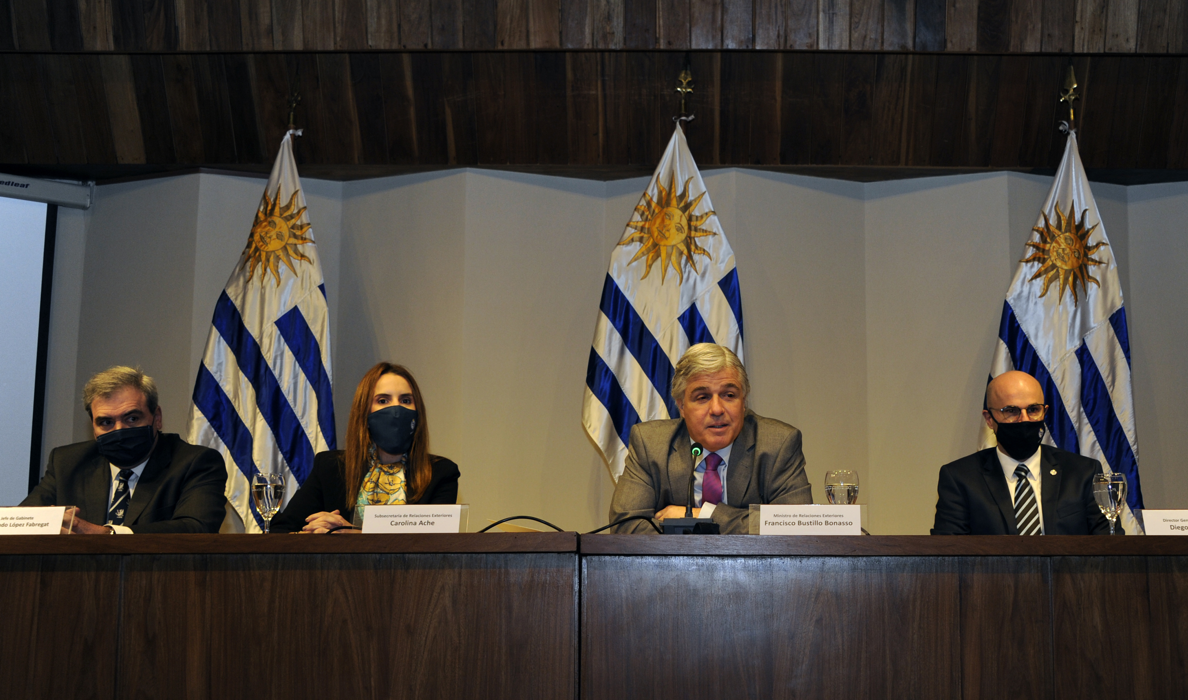 Ministro de Relaciones Exteriores, Francisco Bustillo, presentó lineamientos de trabajo para este período de gobierno